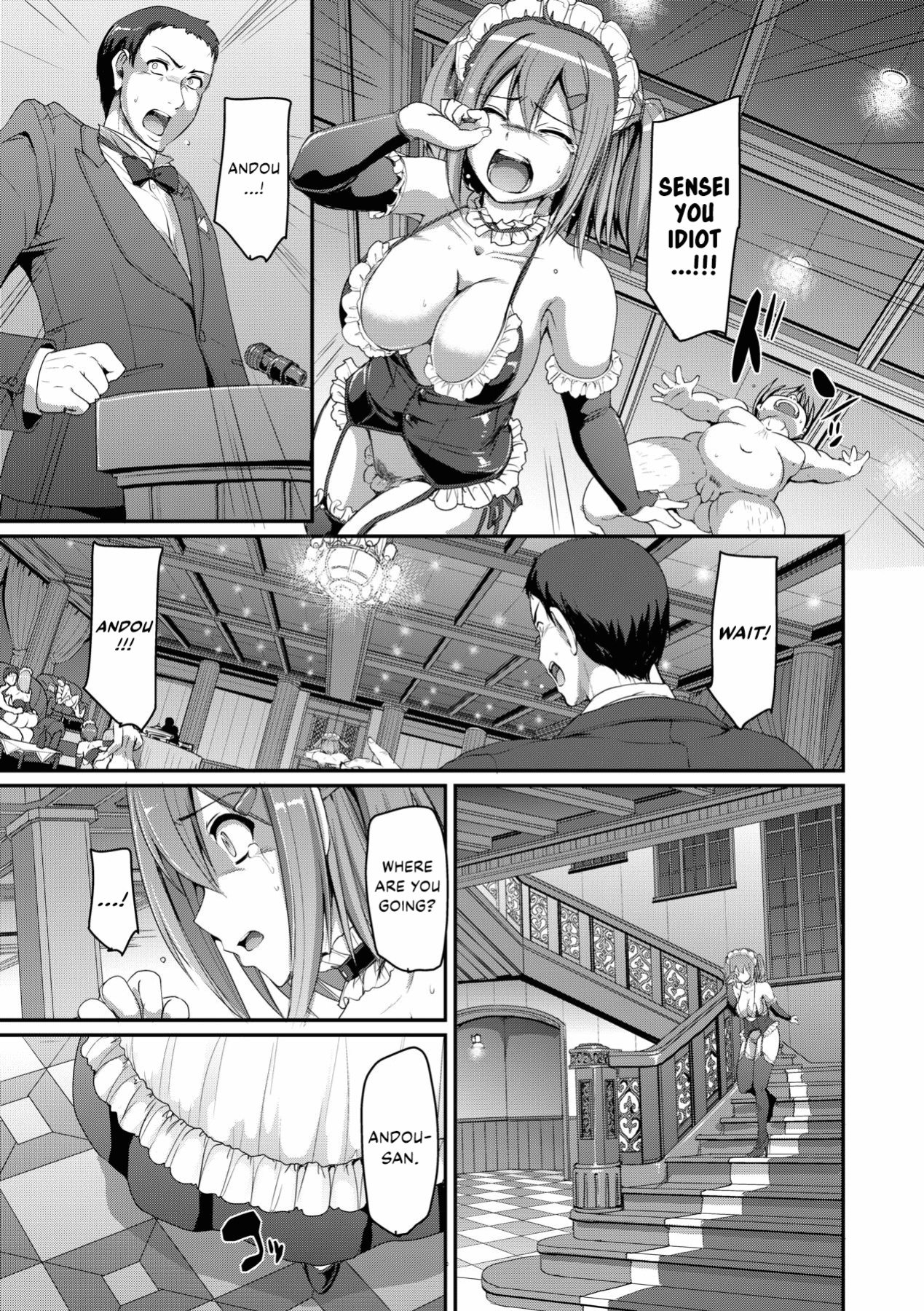 [Alexi Laiho] Maid Gakuen e Youkoso!! - Welcome to Maid Academy Ch. 1-4
