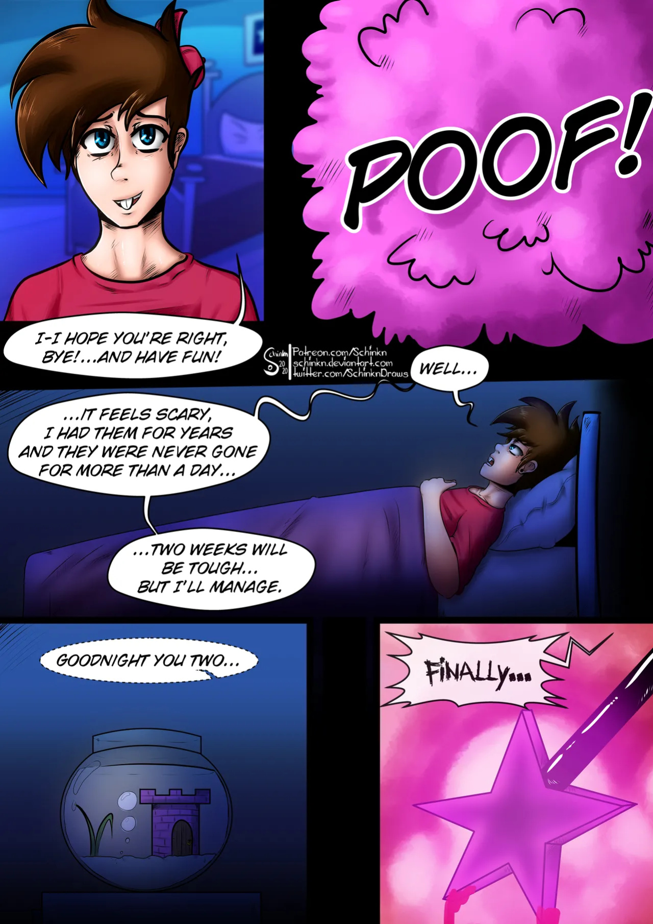 [Schinkn] The Altering Curse Spinoff 2 - Fairly Oddparents