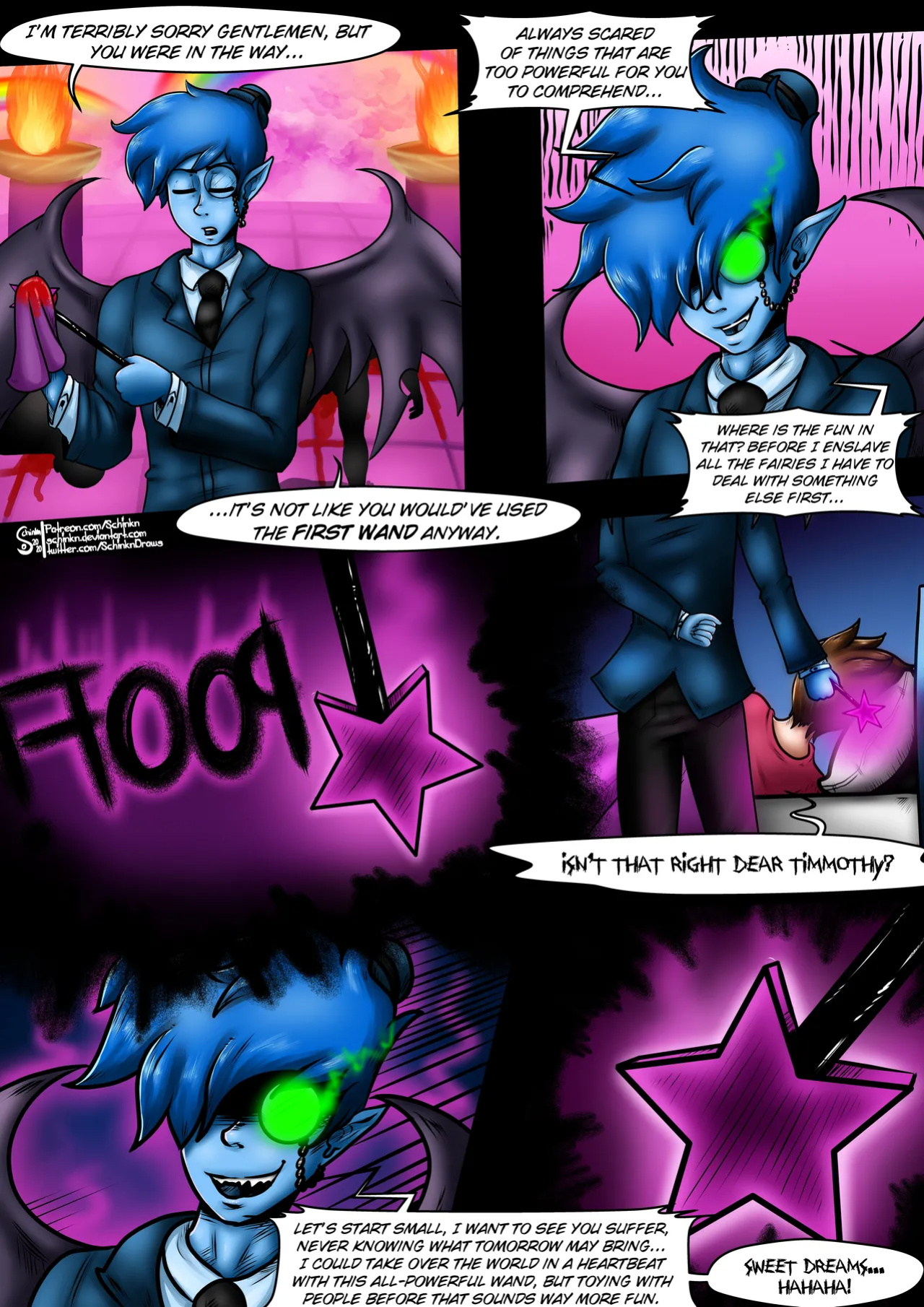 [Schinkn] The Altering Curse Spinoff 2 - Fairly Oddparents