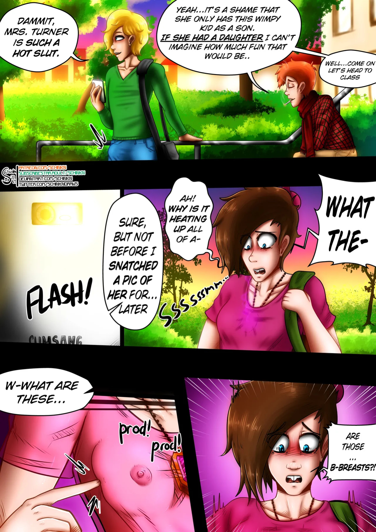 [Schinkn] The Altering Curse Spinoff 2 - Fairly Oddparents