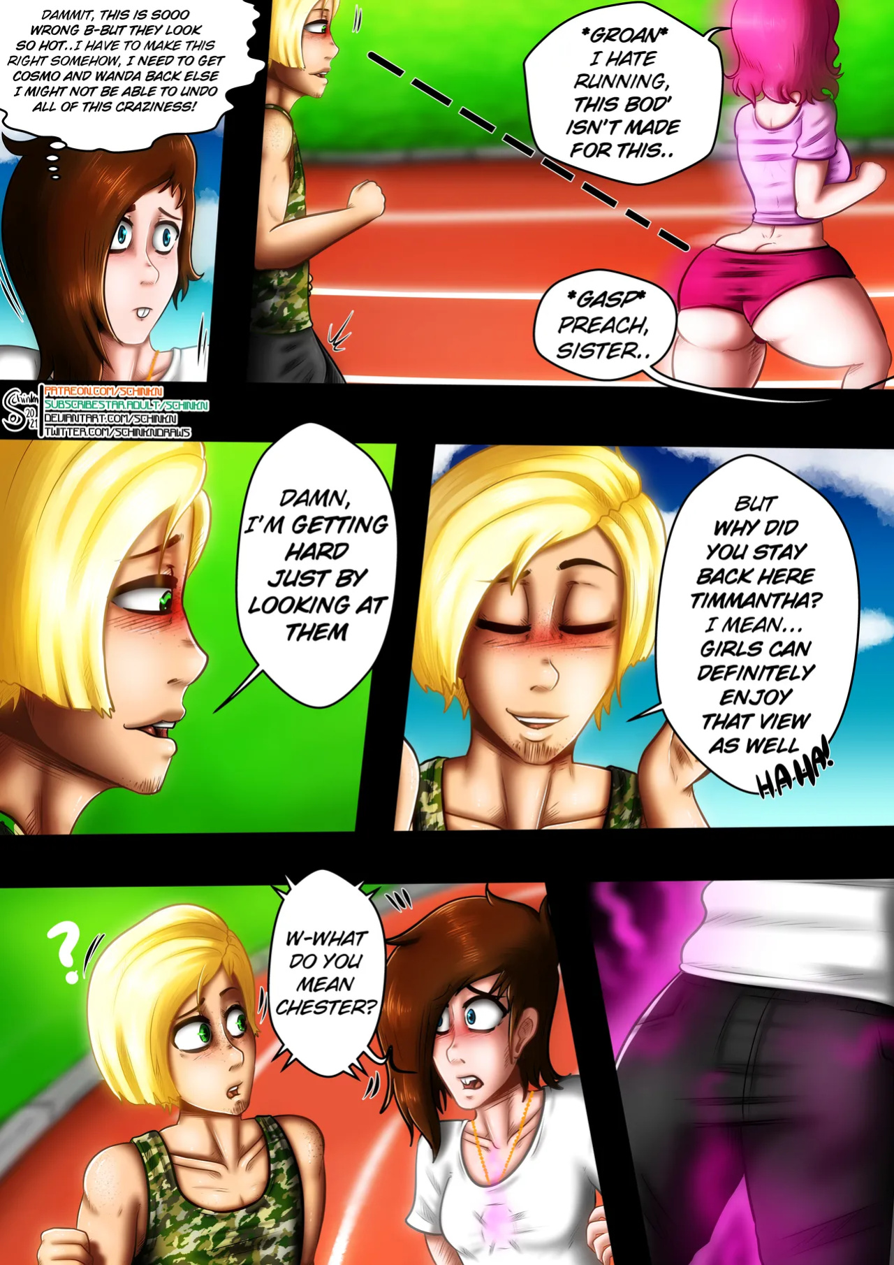 [Schinkn] The Altering Curse Spinoff 2 - Fairly Oddparents