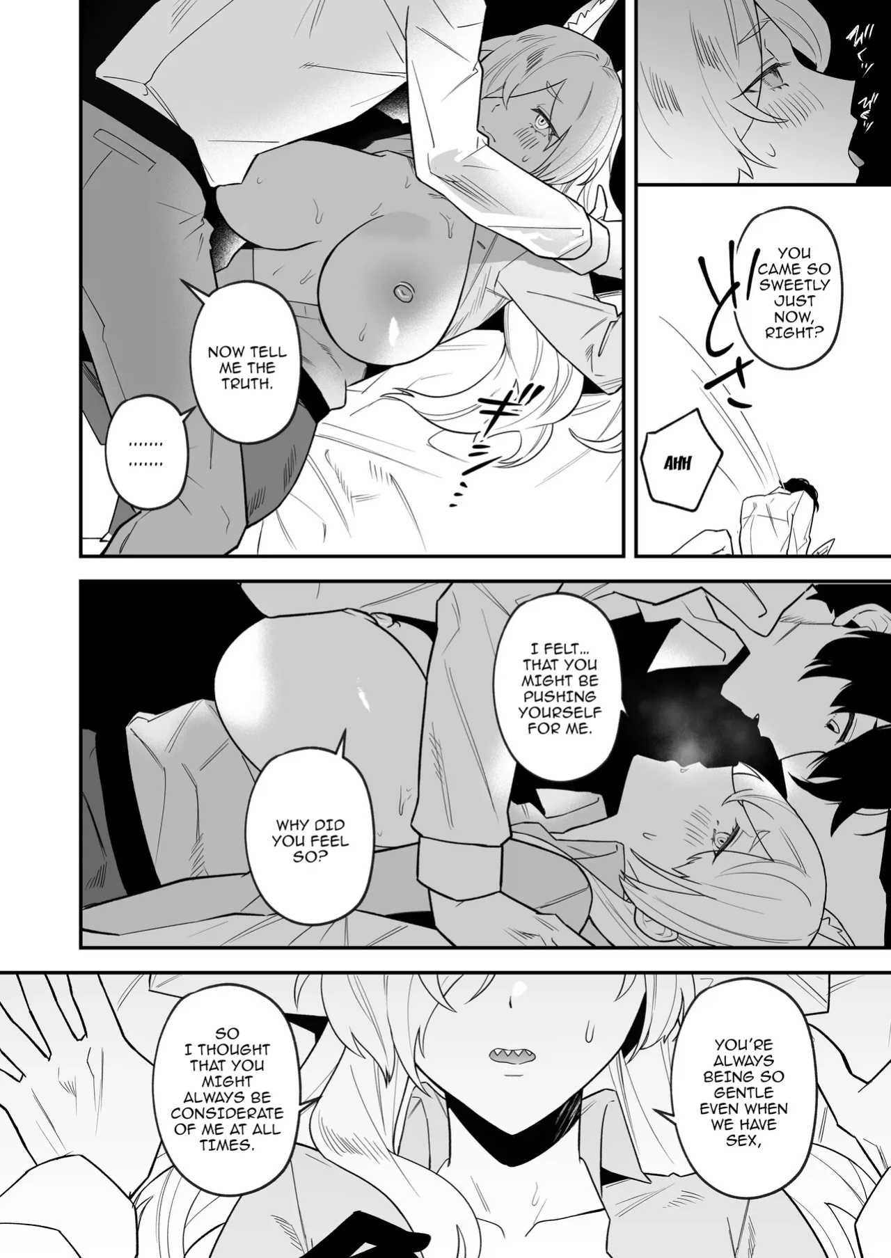 [Rojiura no Toufu (Roji)] Sensei, Okakugo o | Sensei, Please Prepare Yourself (Blue Archive)