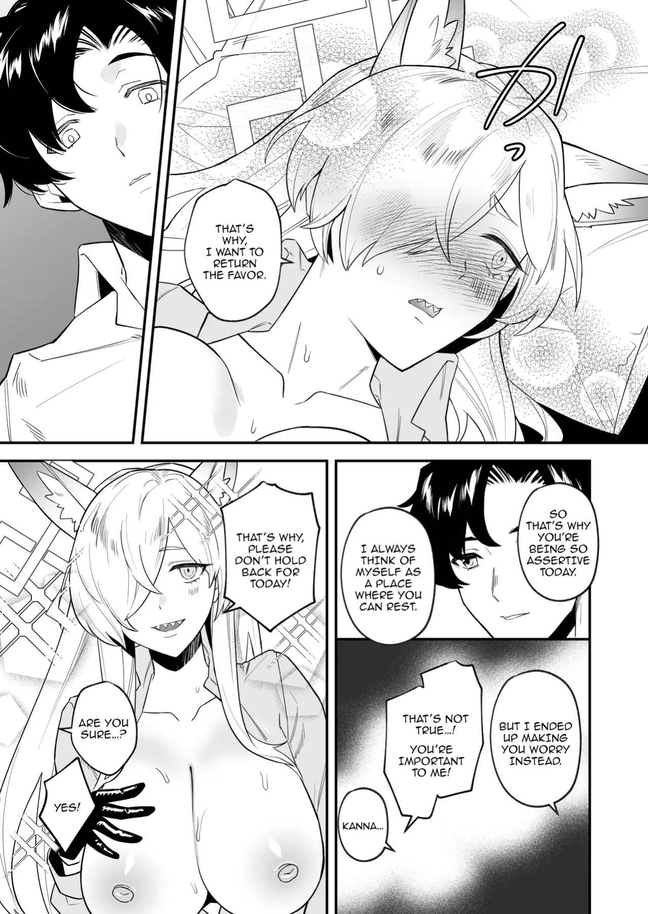 [Rojiura no Toufu (Roji)] Sensei, Okakugo o | Sensei, Please Prepare Yourself (Blue Archive)