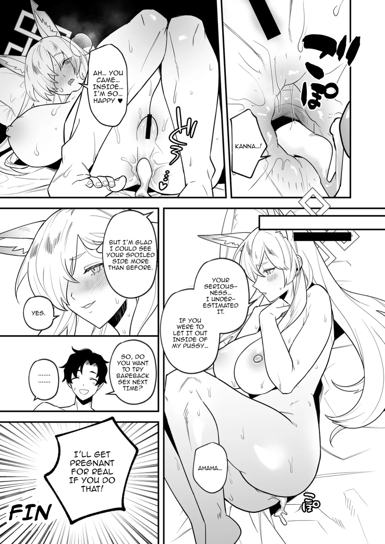 [Rojiura no Toufu (Roji)] Sensei, Okakugo o | Sensei, Please Prepare Yourself (Blue Archive)
