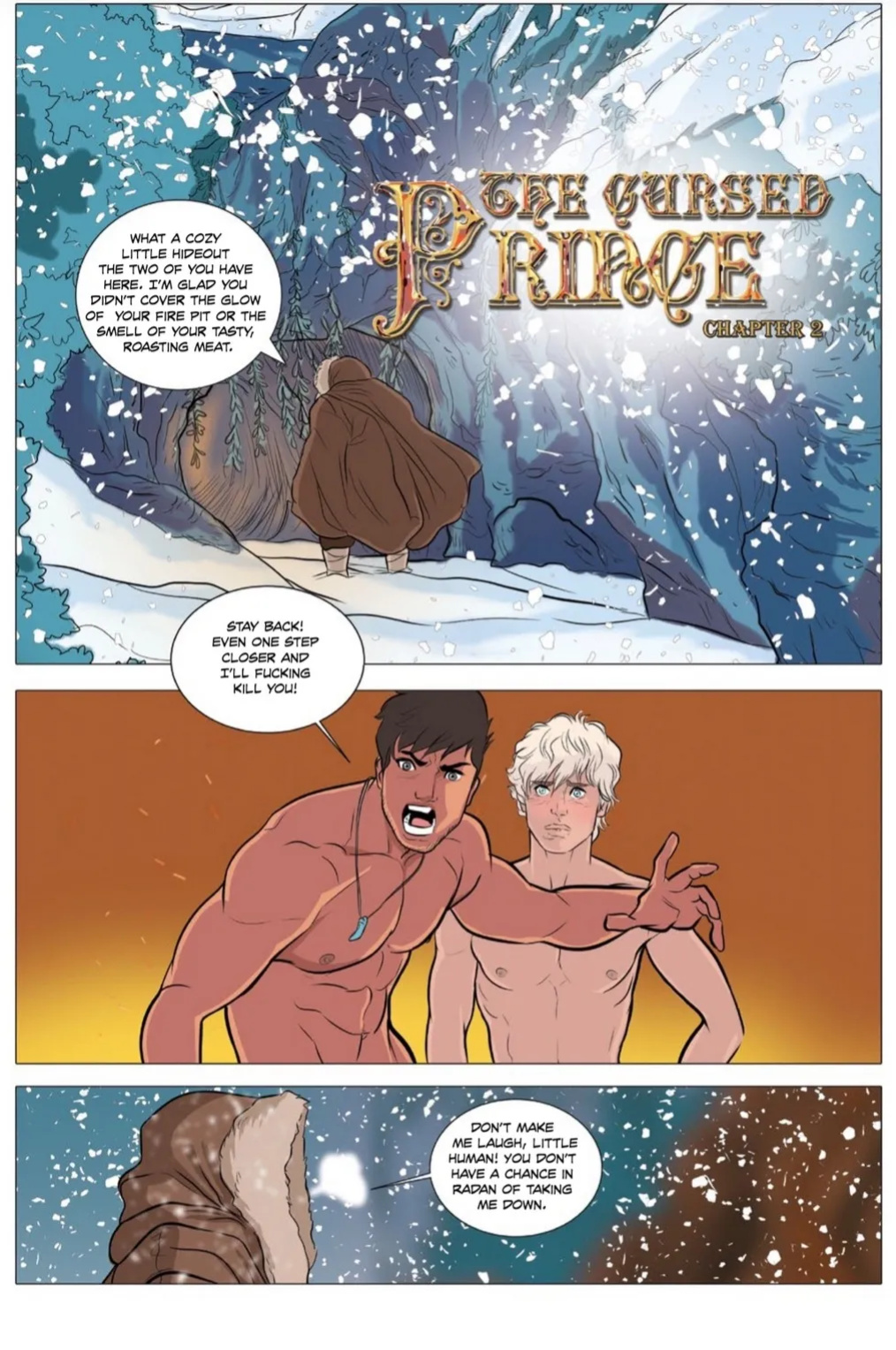 [SUNNY VICTOR[ The Cursed Prince 2