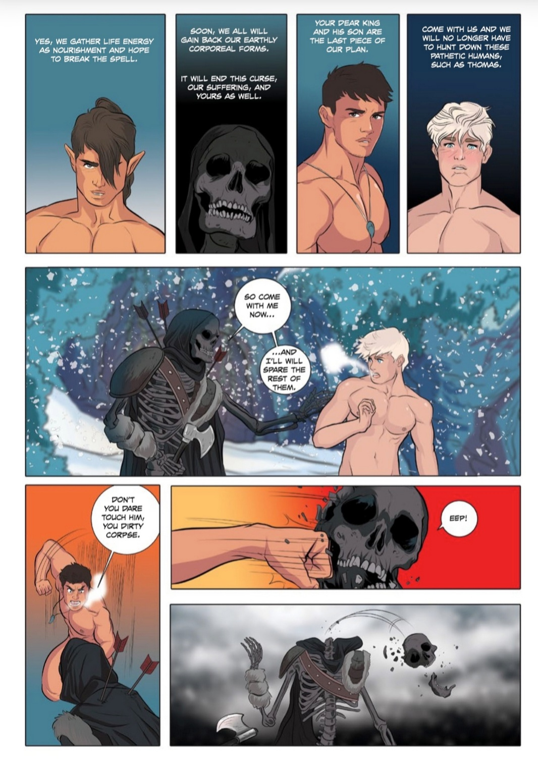 [SUNNY VICTOR[ The Cursed Prince 2