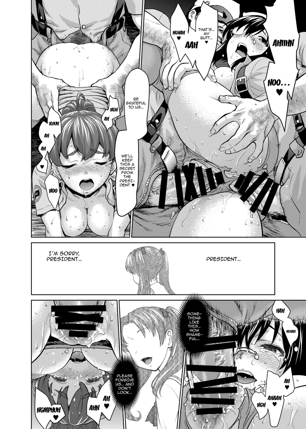 [Saidamin (Saida Kazuaki)] Kawashima Momo to Koyama Yuzu no Sennyuu! Seishidan-kou Daisakusen / Kawashima Momo's and Koyama Yuzu's Great Blue Division High School Infiltration Plan!(Girls und Panzer)