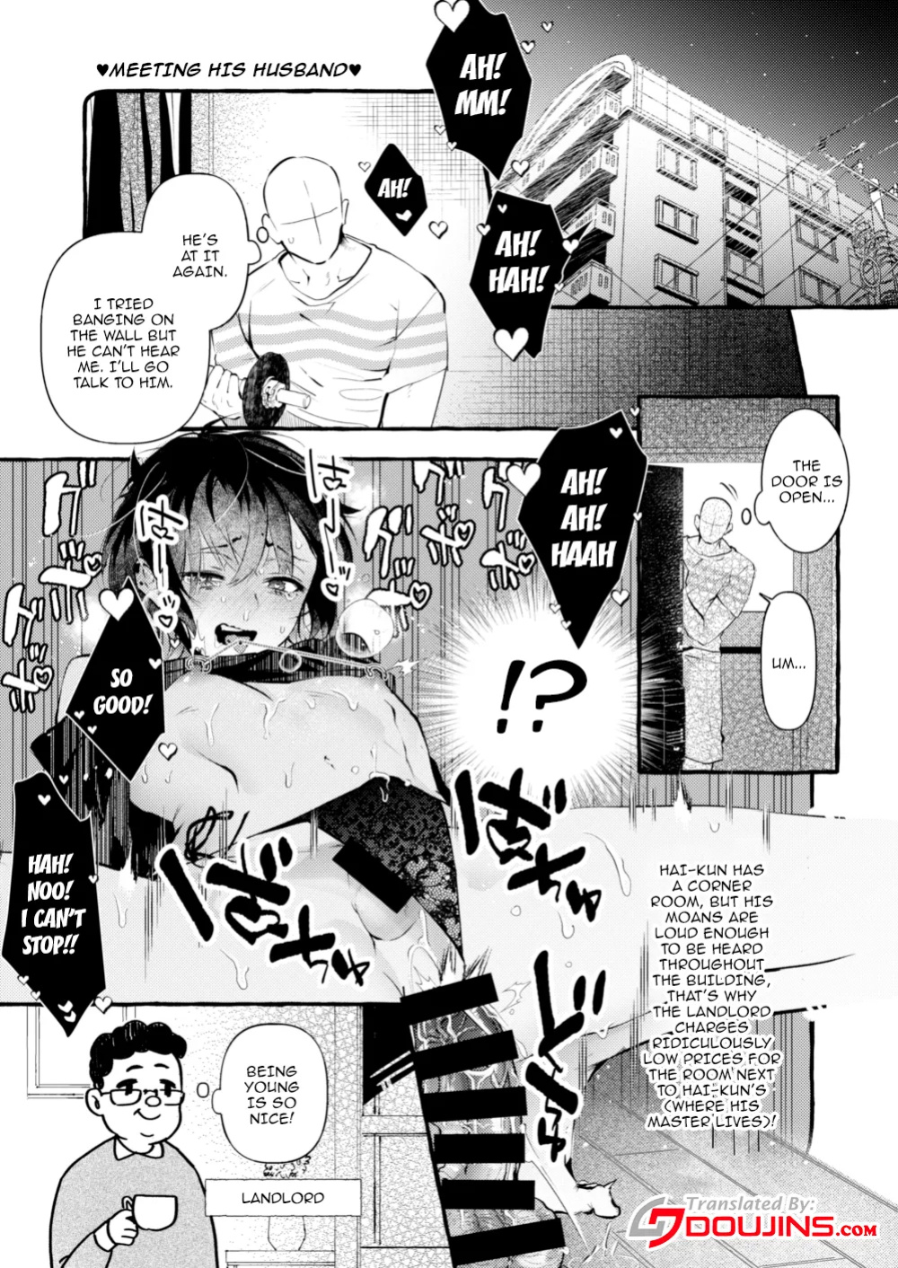 [Saito Shion (Chicchii Cheeson)] Hai-kun no Danna-sama Daisuki Nikki / Diary Of How Much Hai-kun Loves His Husband