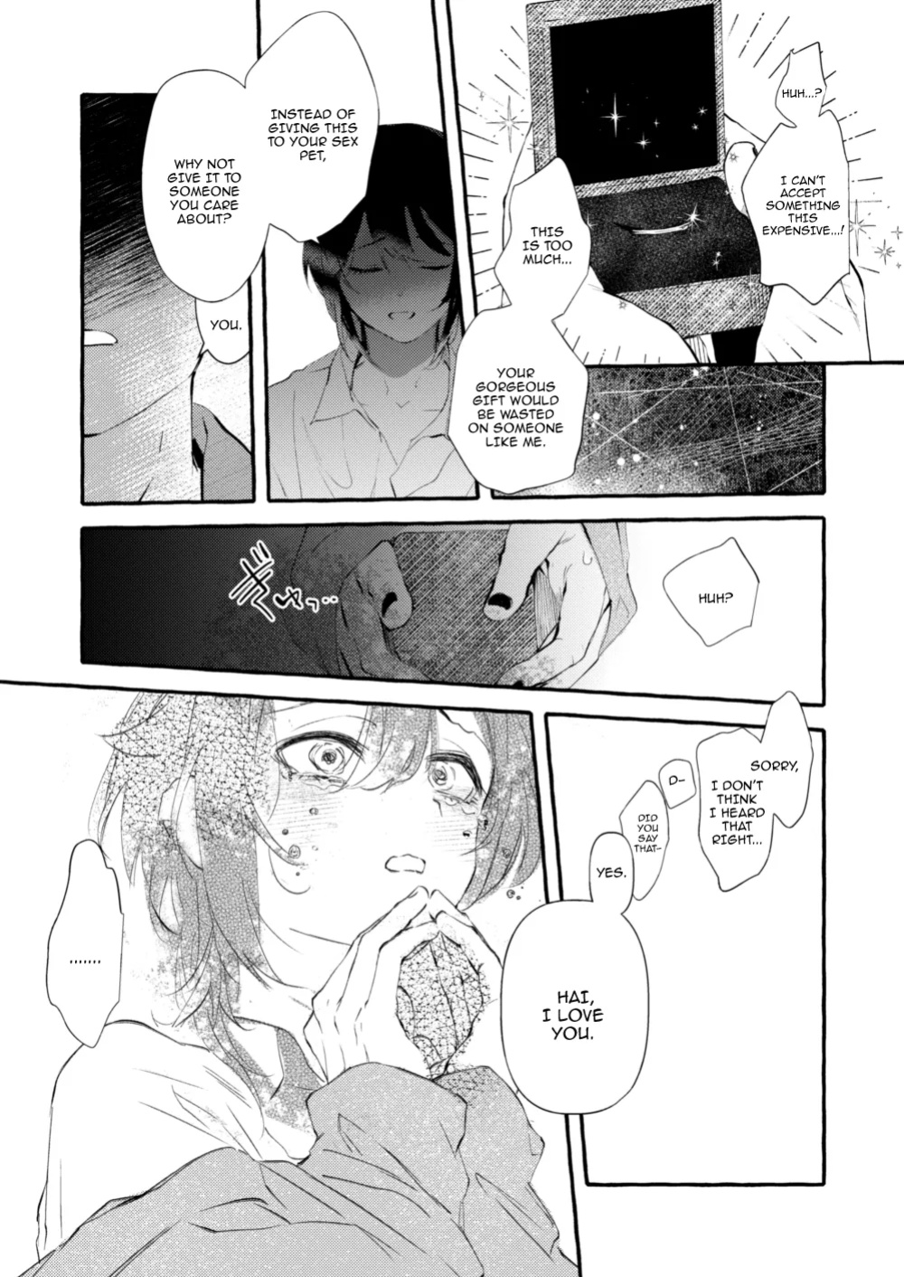 [Saito Shion (Chicchii Cheeson)] Hai-kun no Danna-sama Daisuki Nikki / Diary Of How Much Hai-kun Loves His Husband