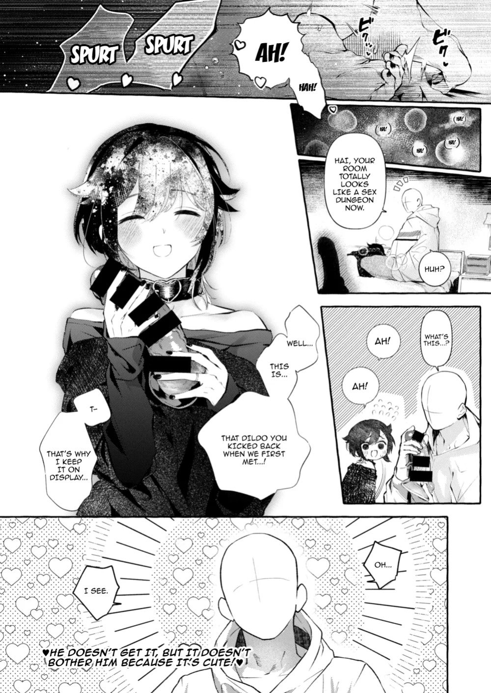 [Saito Shion (Chicchii Cheeson)] Hai-kun no Danna-sama Daisuki Nikki / Diary Of How Much Hai-kun Loves His Husband