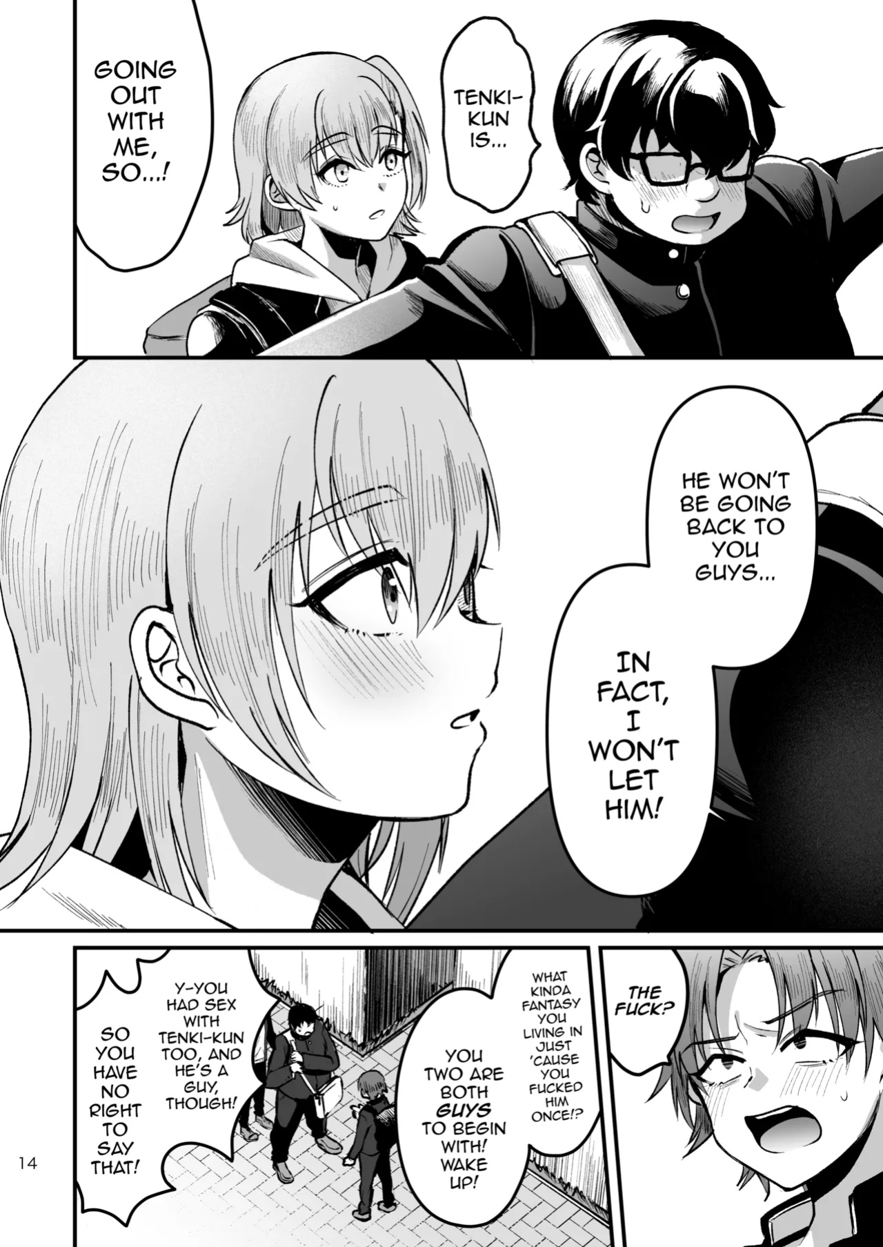 [Kome Nouka (Komezawa)] Otaku ni Yasashi Benki-kun. Ge [mysterymeat3]