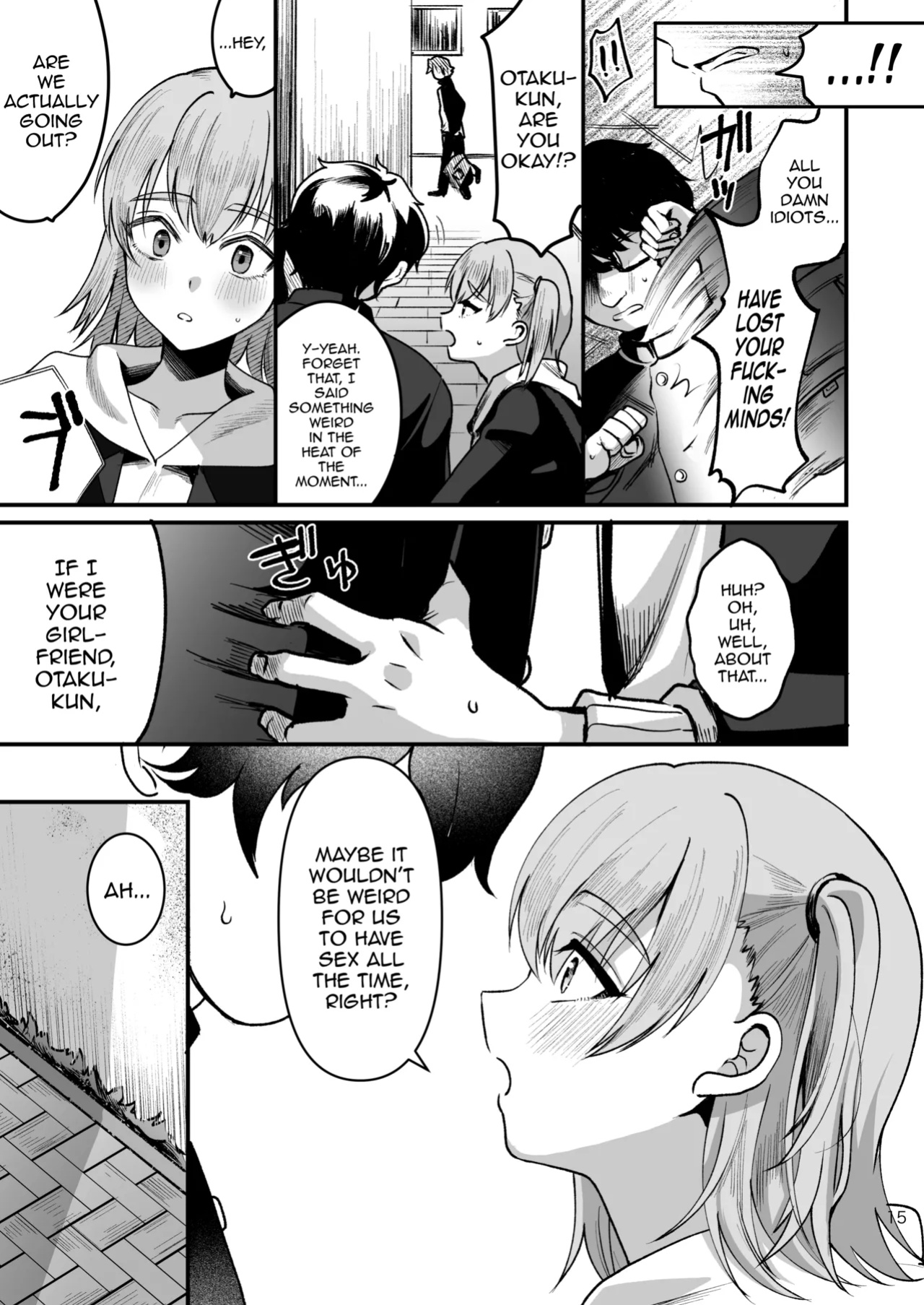 [Kome Nouka (Komezawa)] Otaku ni Yasashi Benki-kun. Ge [mysterymeat3]