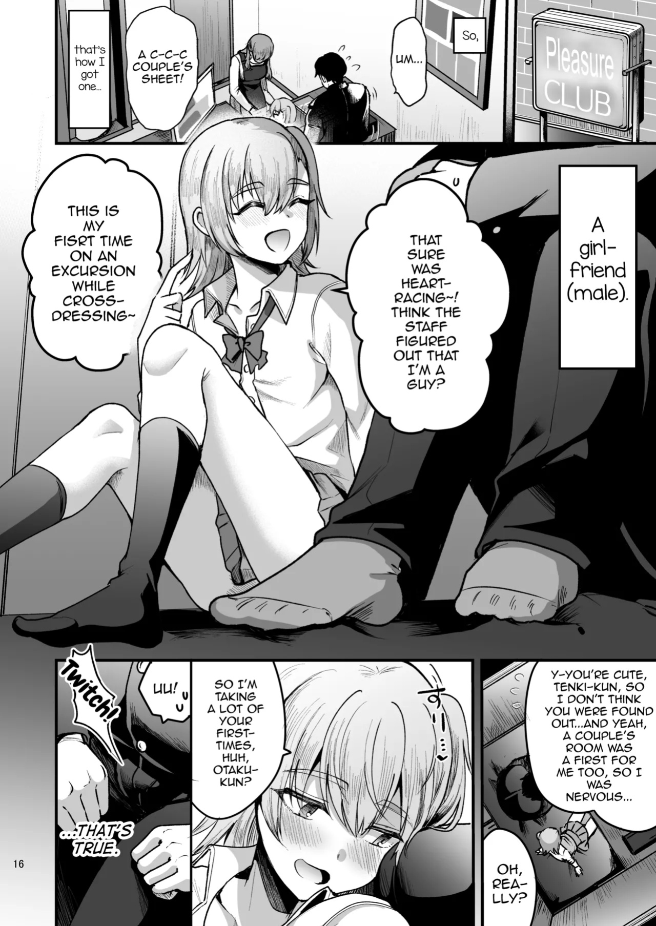 [Kome Nouka (Komezawa)] Otaku ni Yasashi Benki-kun. Ge [mysterymeat3]