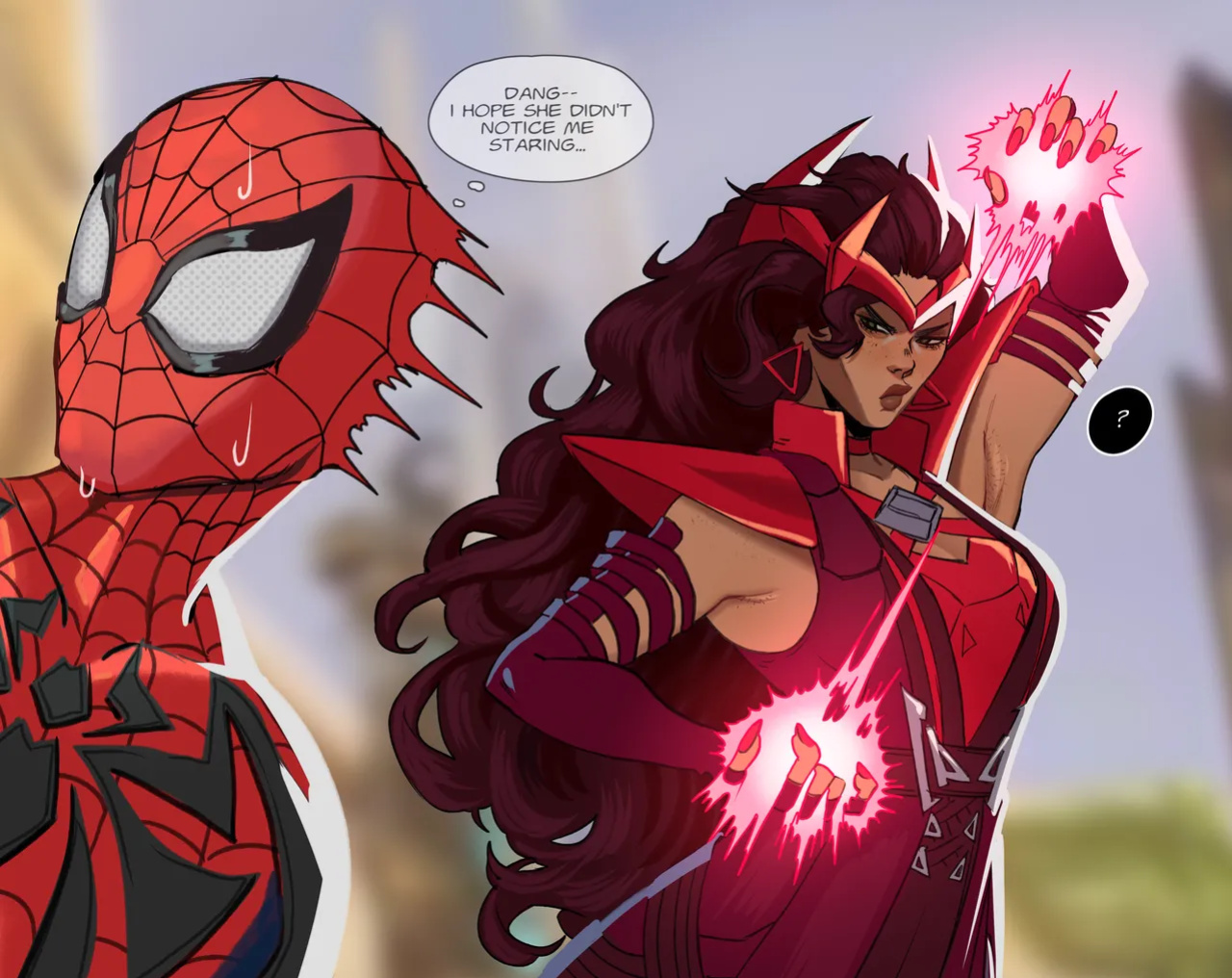 [Pepper n' Salt] Pure Chaos (Marvel Rivals)