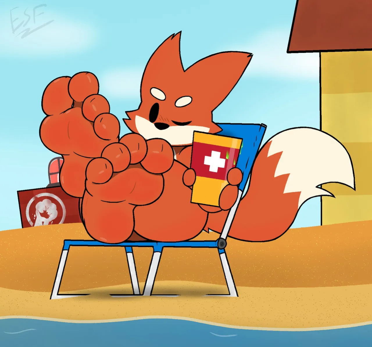 ElectricSnowFox