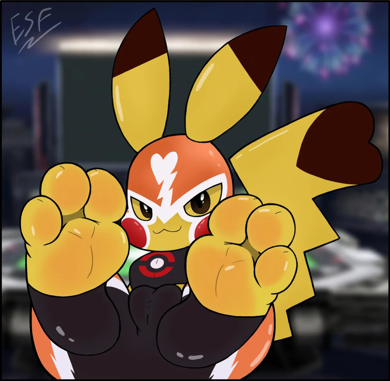 ElectricSnowFox