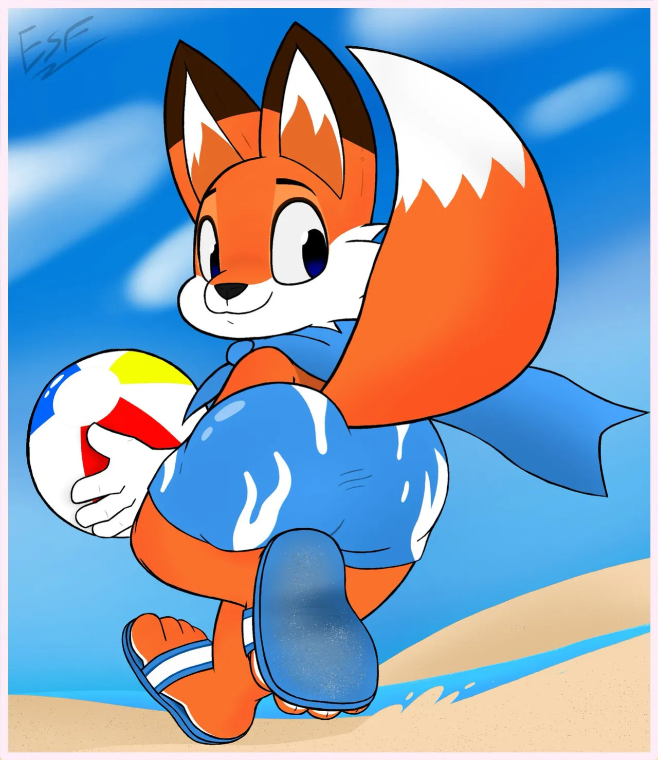 ElectricSnowFox