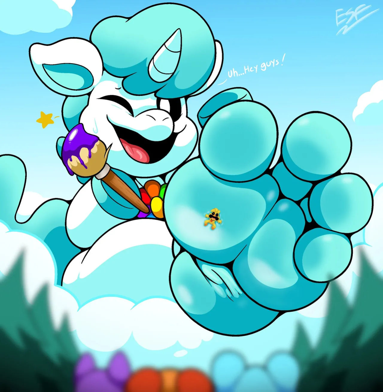 ElectricSnowFox