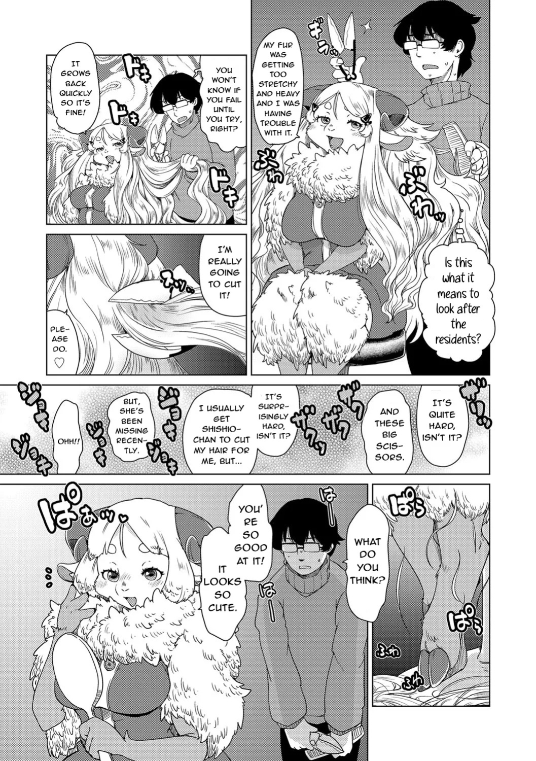[Setouchi Kurage] Welcome to Beastman Apartment Jochunso! (Ep.5) ENG (NachasGrandes)