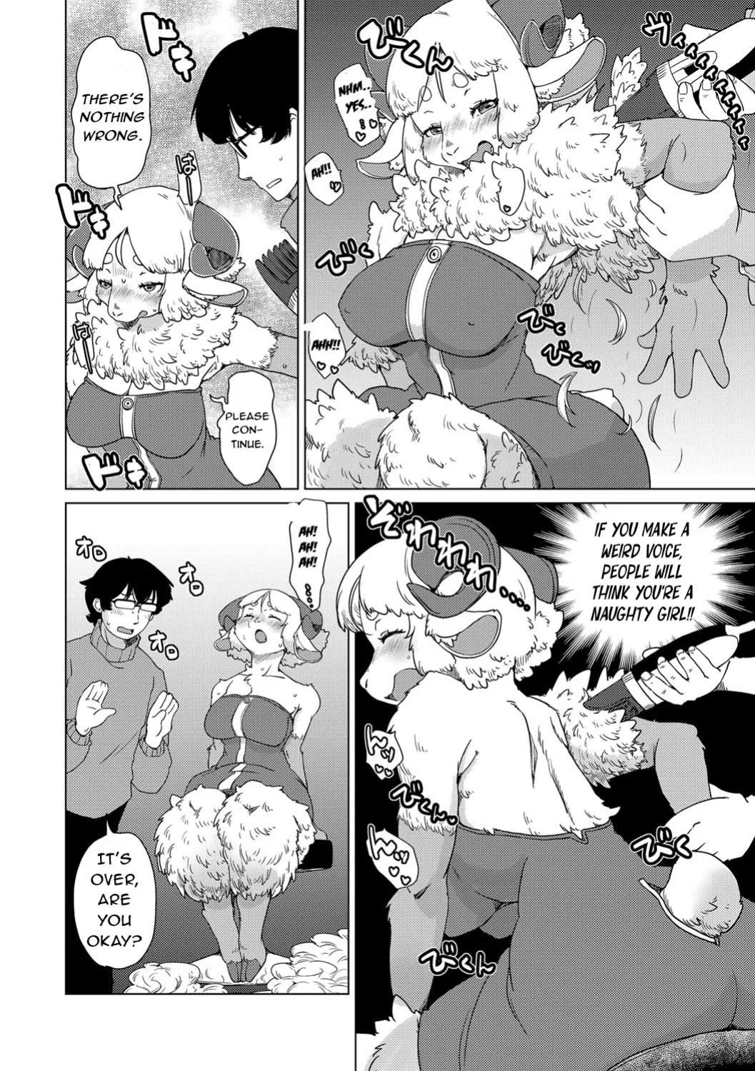 [Setouchi Kurage] Welcome to Beastman Apartment Jochunso! (Ep.5) ENG (NachasGrandes)