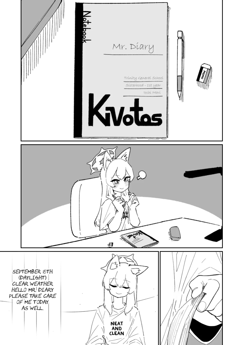 [Asahina Yoshitosi] Mari's Delusion Diary (Blue Archive)