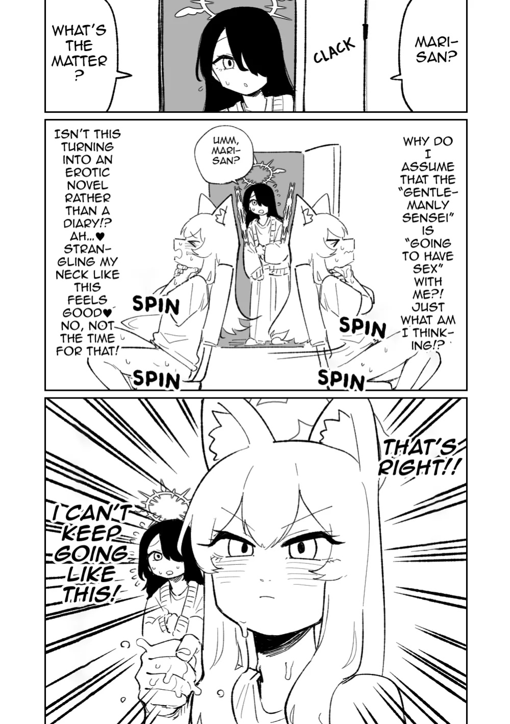 [Asahina Yoshitosi] Mari's Delusion Diary (Blue Archive)