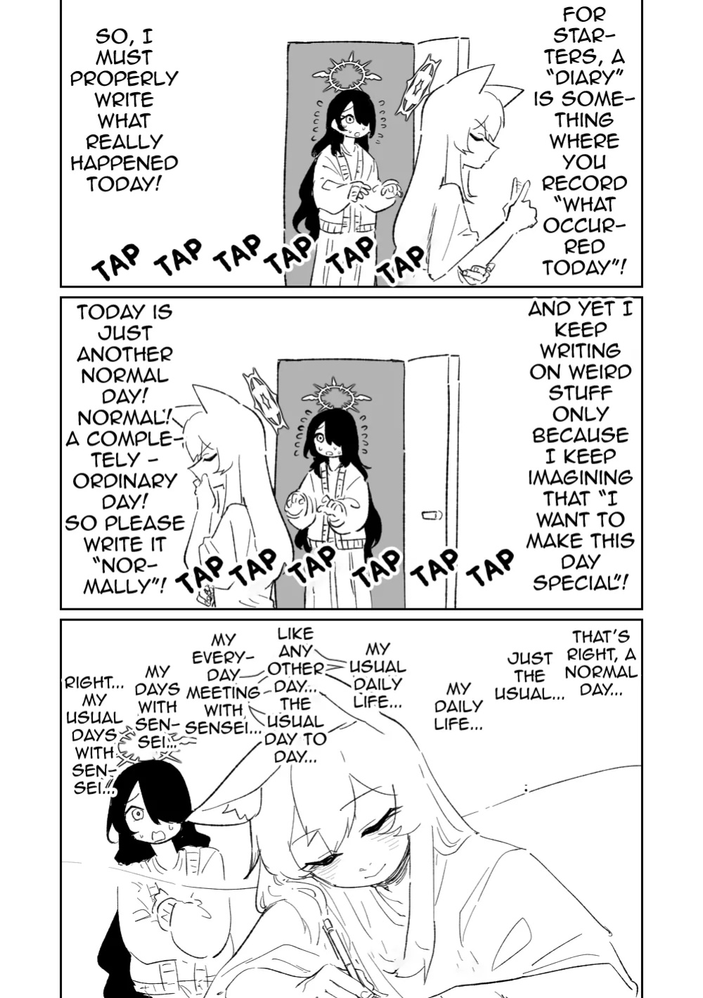 [Asahina Yoshitosi] Mari's Delusion Diary (Blue Archive)