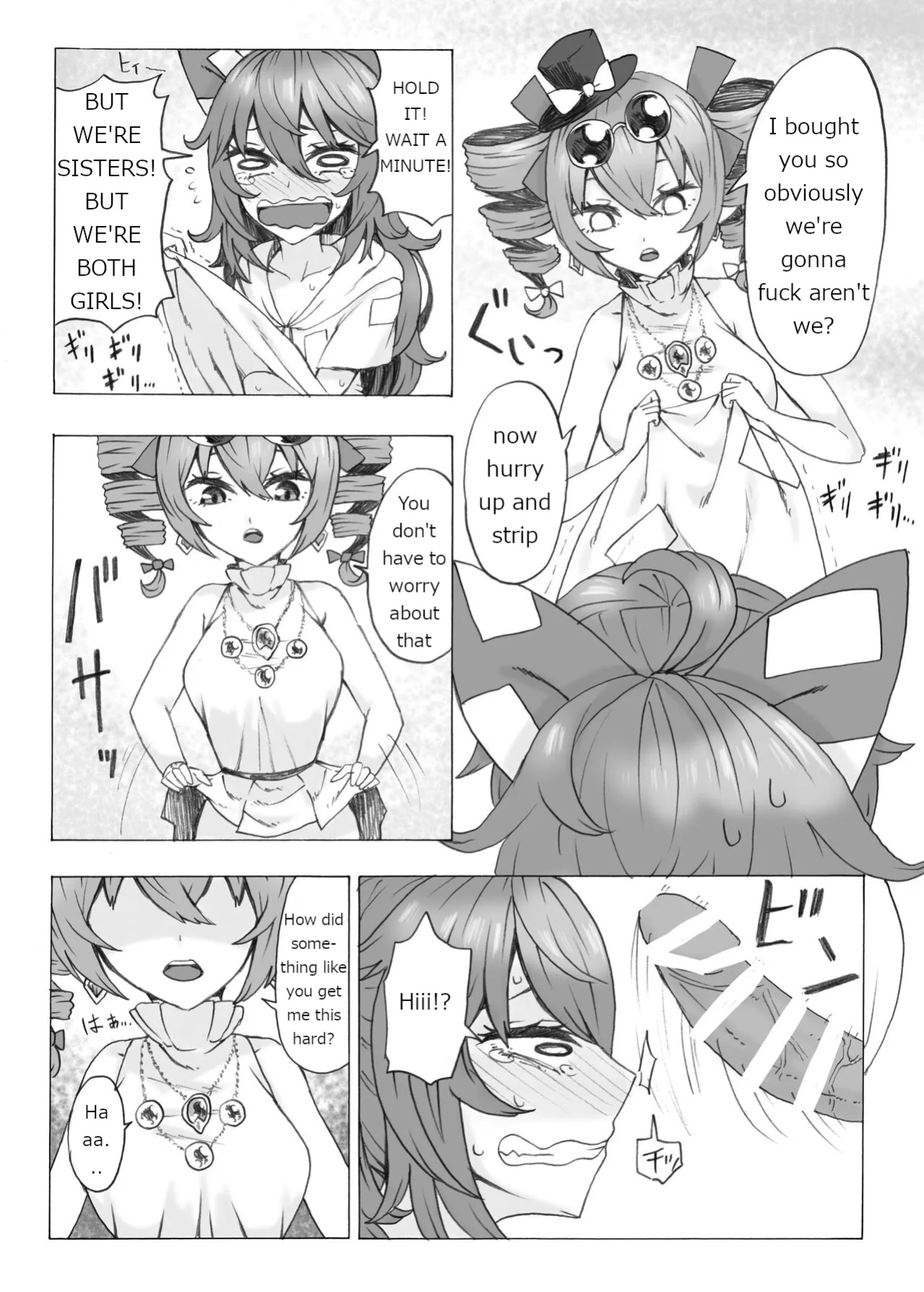[Kee Sanpo (Kee-san)] Zettai ni Ninshin saseru Joon VS Zettai ni Ninshin shinai Shion | Absolutely will get you pregnant Joon VS. Absolutely will not get pregnant Shion (Touhou Project)