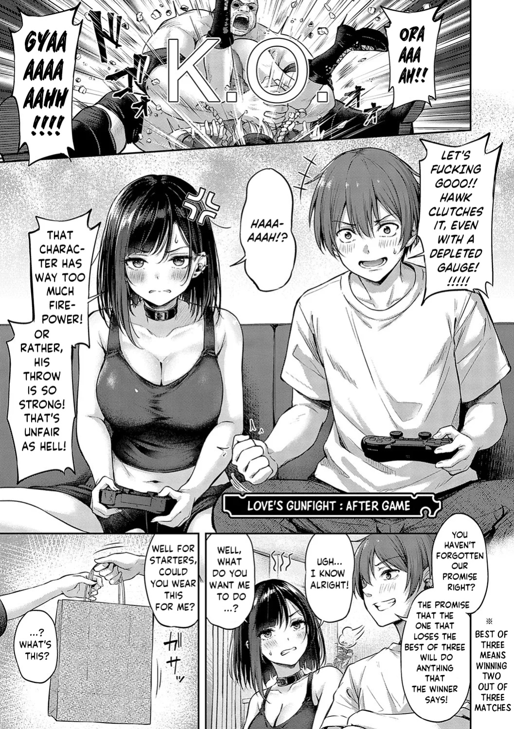 [Napo] Koi no Gunfight | Love's Gunfight Ch.5 - After Game [ReinaRepublic]
