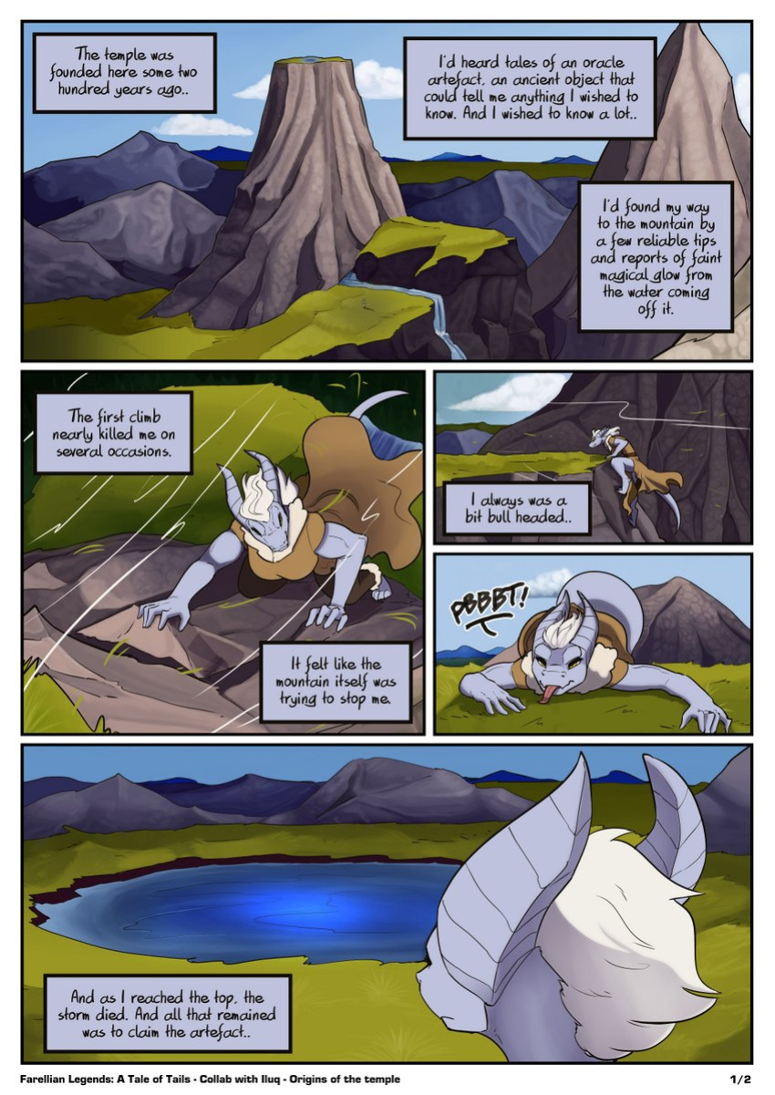 [Feretta] Source of the healing water