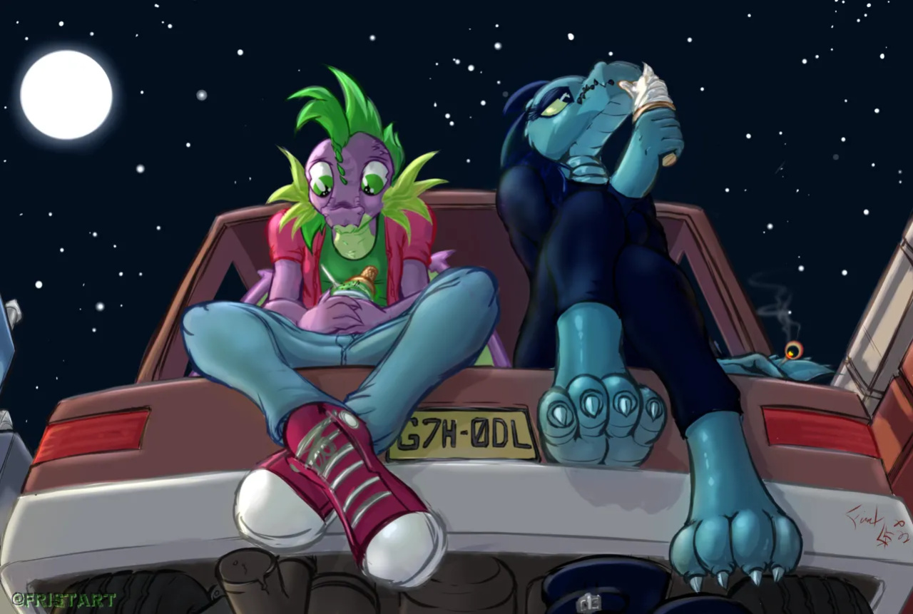 [Frist] Bea x Spike (Incomplete)