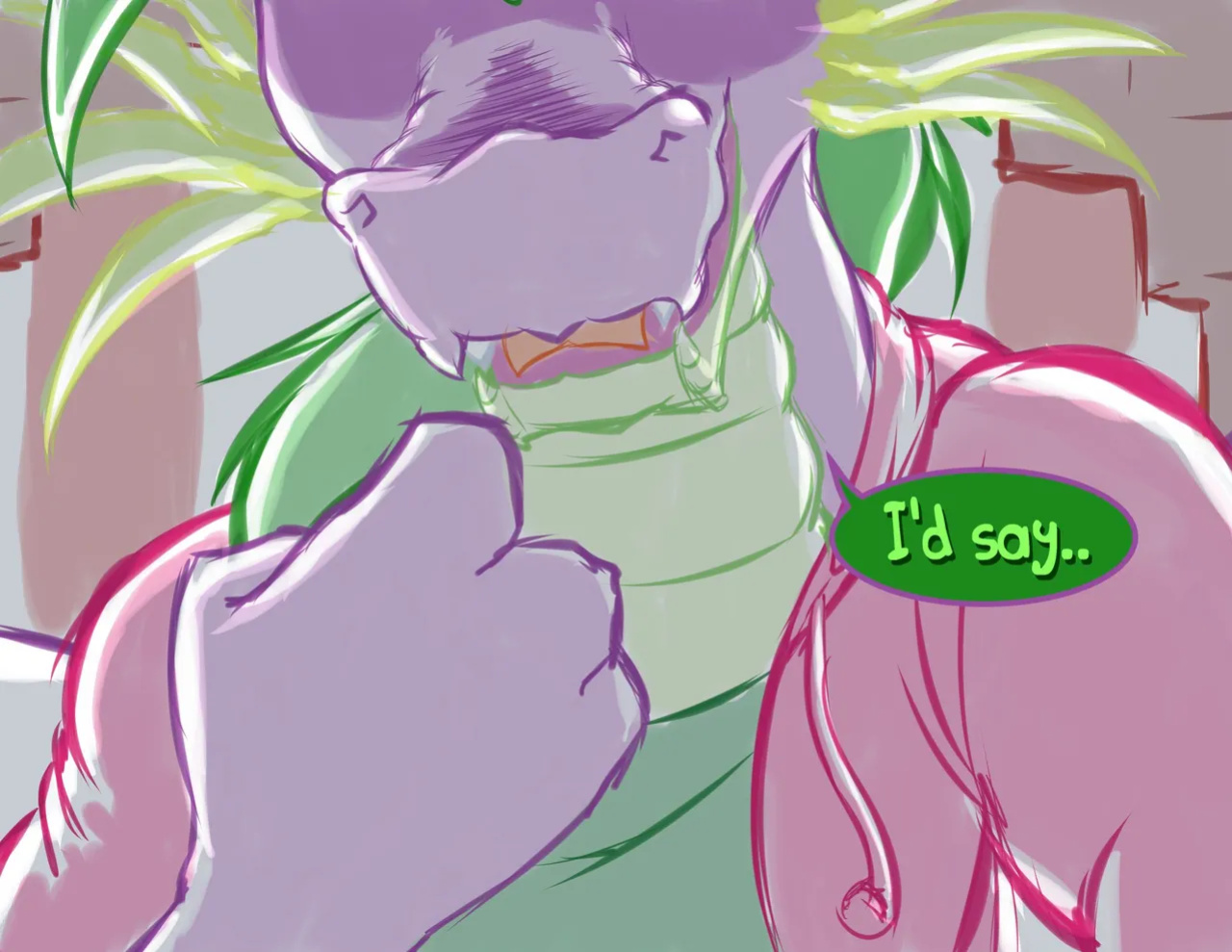 [Frist] Bea x Spike (Incomplete)