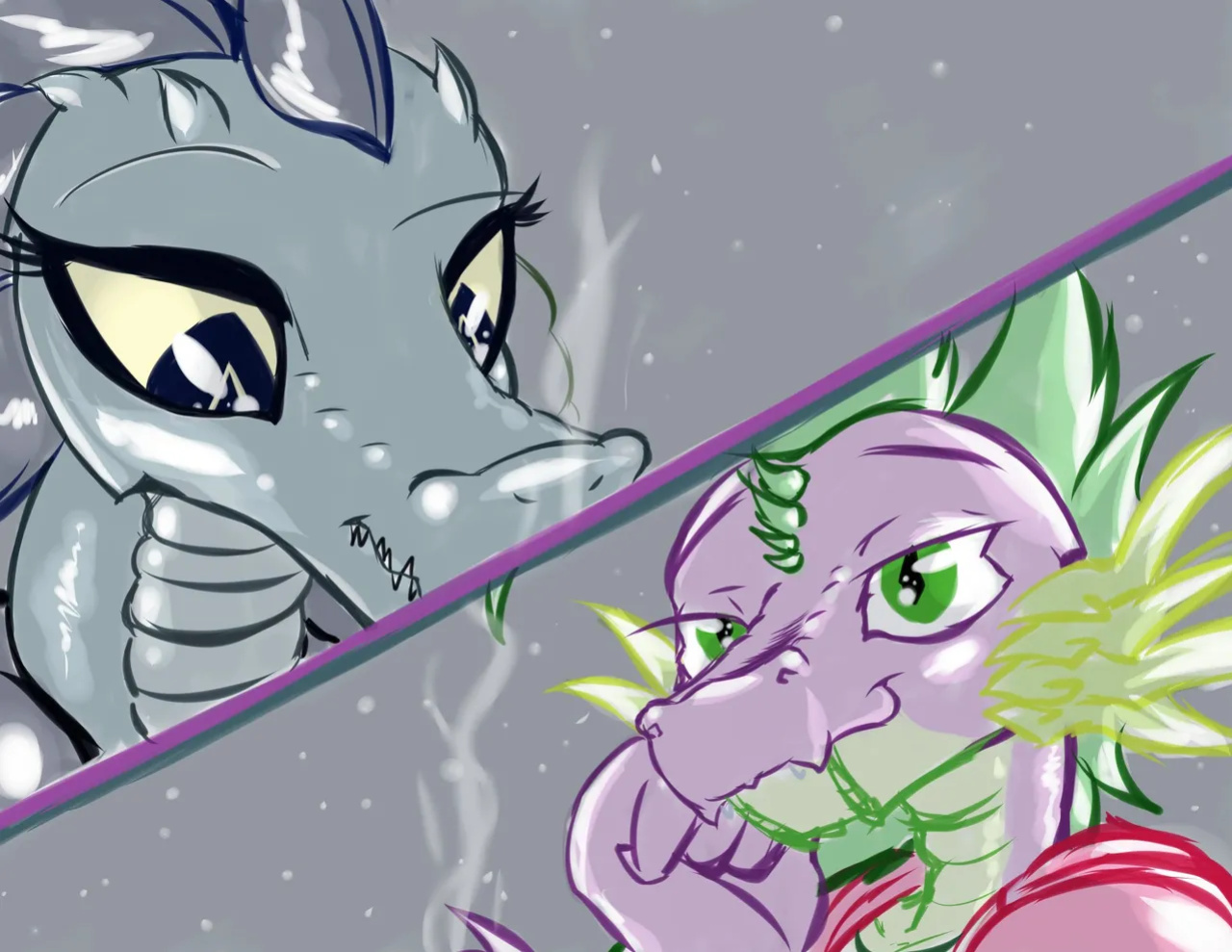 [Frist] Bea x Spike (Incomplete)