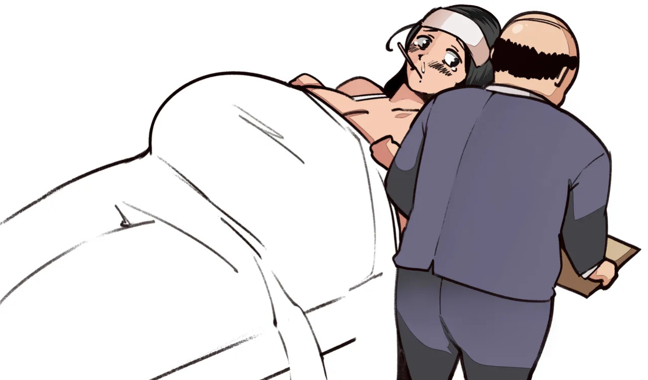 [BitterCream] Takizawa Kyouko Caught a Fever [Uncensored] (Bijin Onna Joushi Takizawa-san)