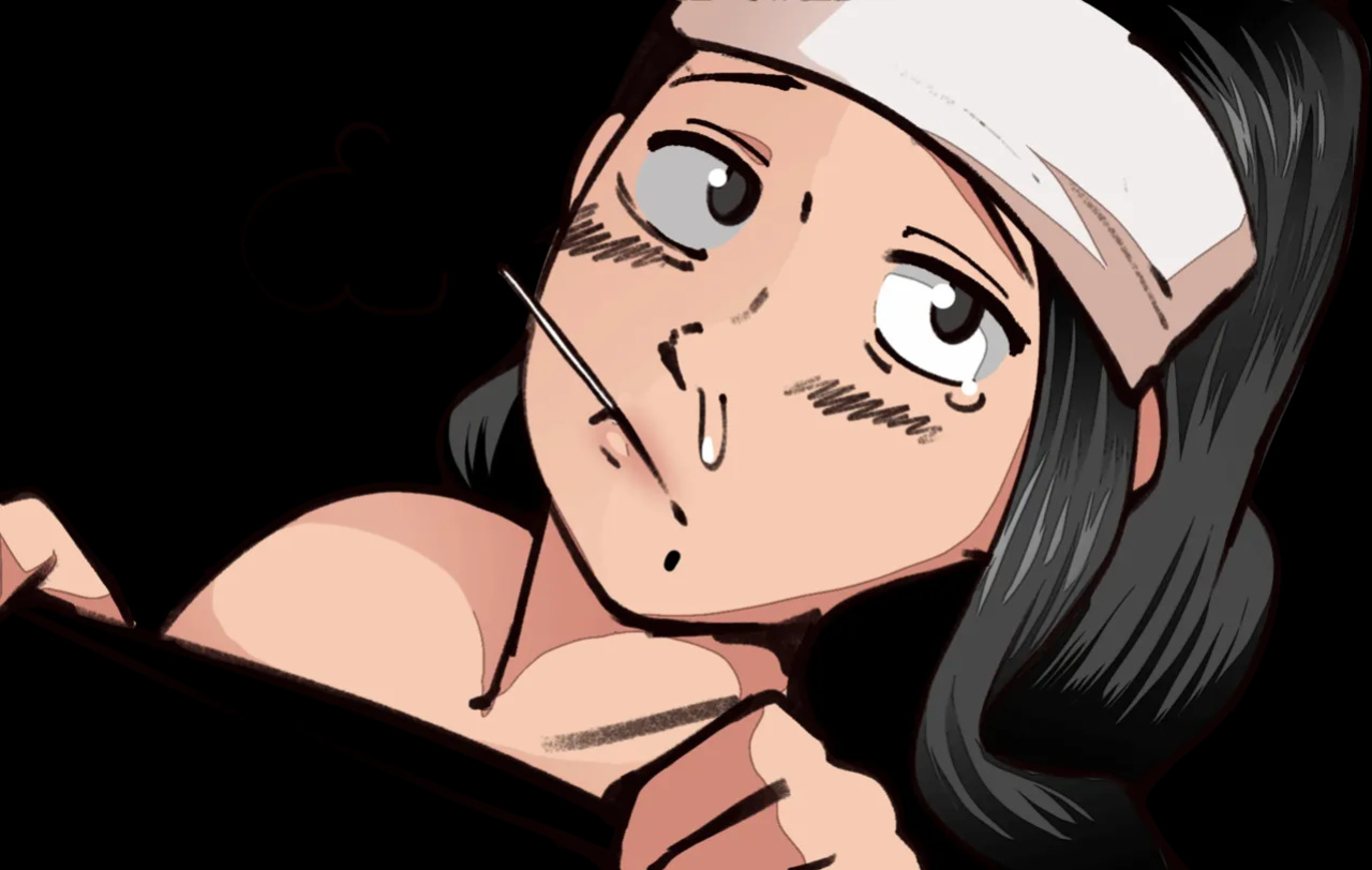 [BitterCream] Takizawa Kyouko Caught a Fever [Uncensored] (Bijin Onna Joushi Takizawa-san)