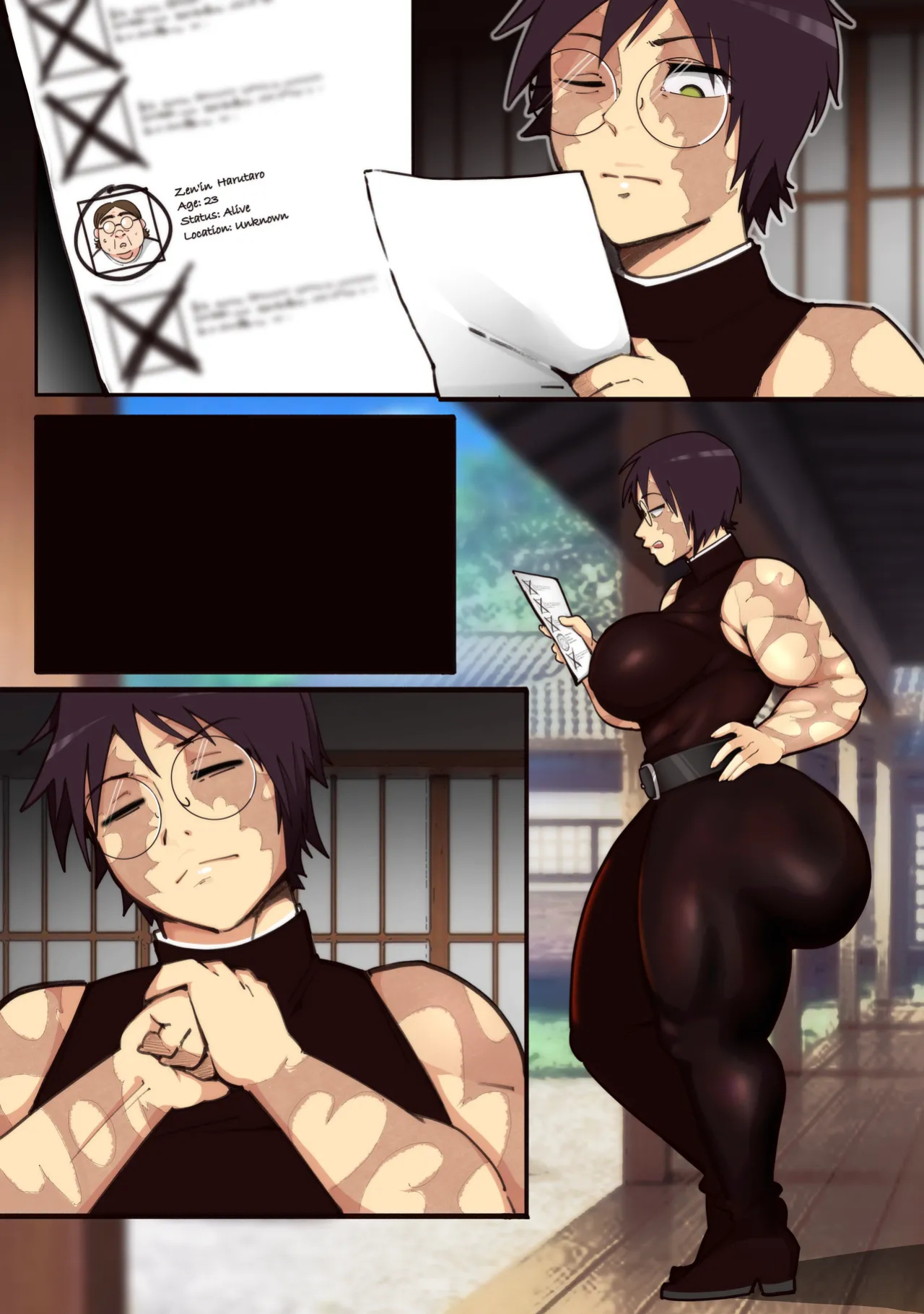 [Bittercream] Maki Zenin Next Target [Uncensored] (Jujutsu Kaisen)