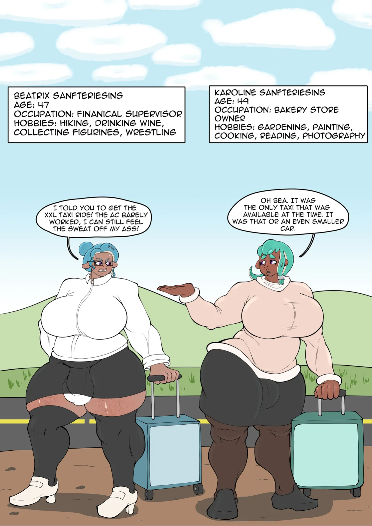 Vacation with the Sanfteriesens