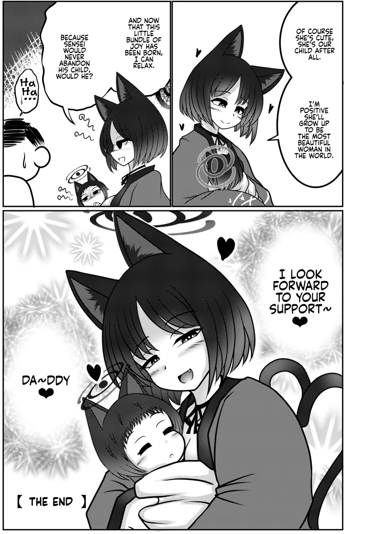 [Bouzen Meiden R (Anago)] Sakusen Sanbou no Sanbou | A Strategist's Dream of Creation (Blue Archive)
