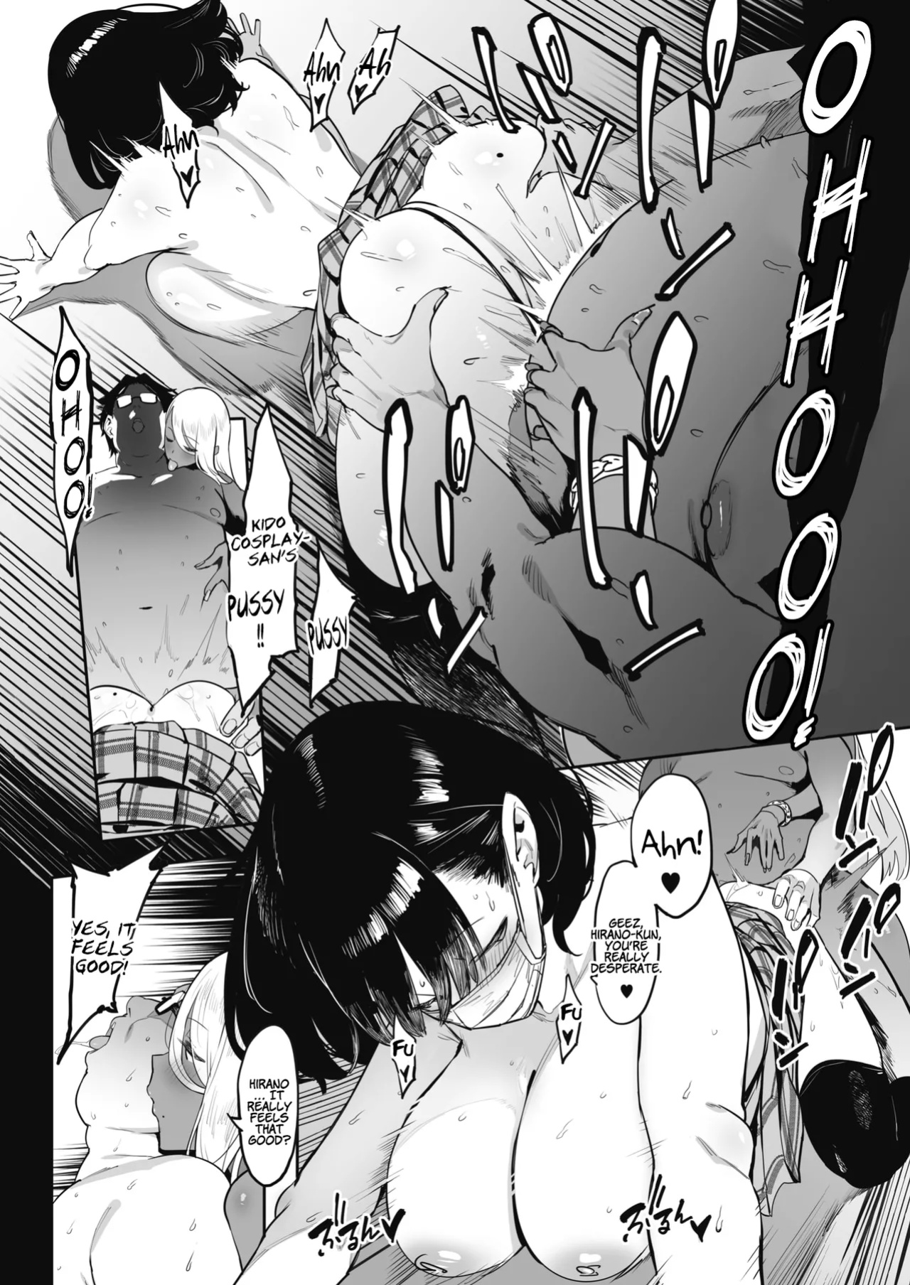 [Pija] Nagesen Kousai Chapters 1-4 + Extra