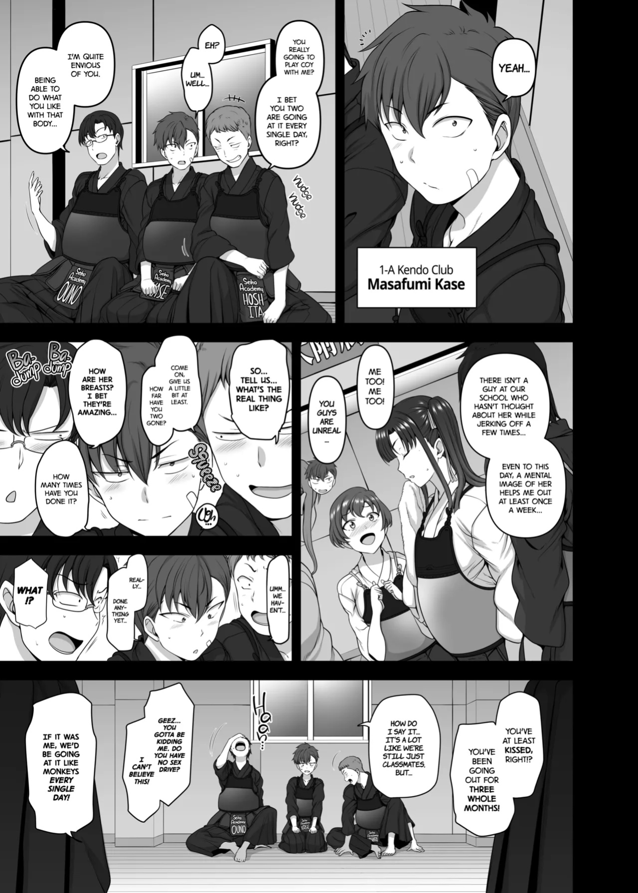 [50on! (Aiue Oka)] Saimin Seishidou 3 Miyajima Sakura to Kase Masafumi no Baai [Uncensored]