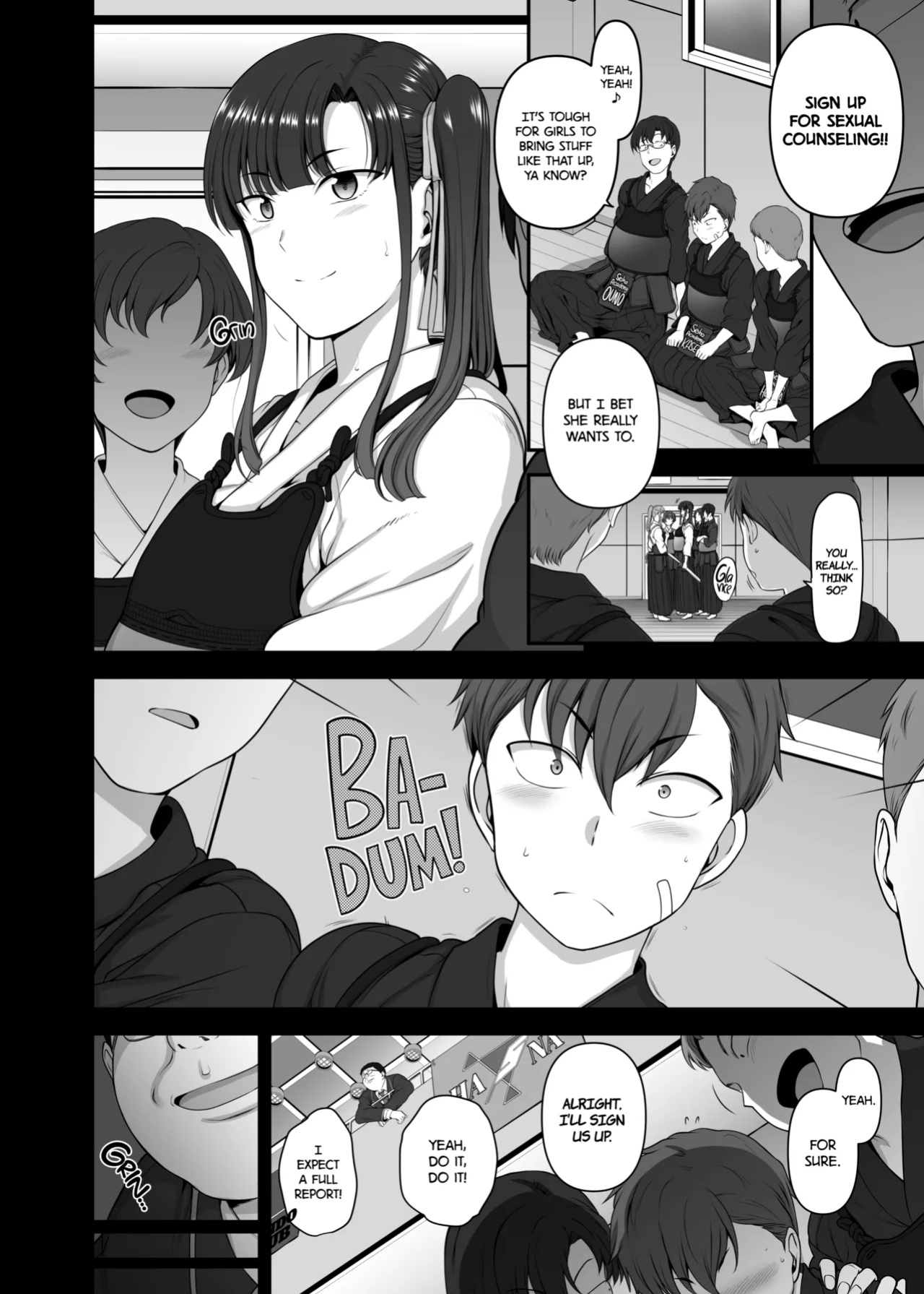 [50on! (Aiue Oka)] Saimin Seishidou 3 Miyajima Sakura to Kase Masafumi no Baai [Uncensored]