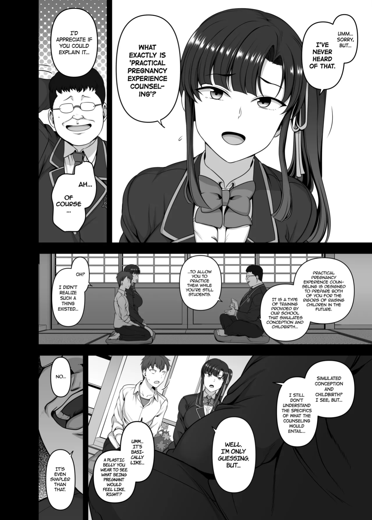 [50on! (Aiue Oka)] Saimin Seishidou 3 Miyajima Sakura to Kase Masafumi no Baai [Uncensored]