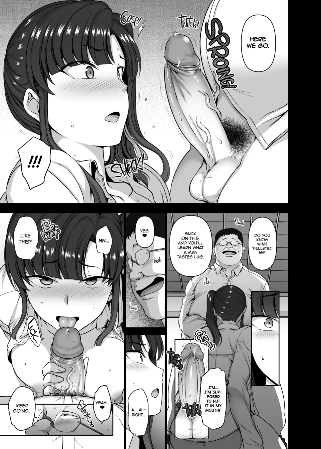 [50on! (Aiue Oka)] Saimin Seishidou 3 Miyajima Sakura to Kase Masafumi no Baai [Uncensored]