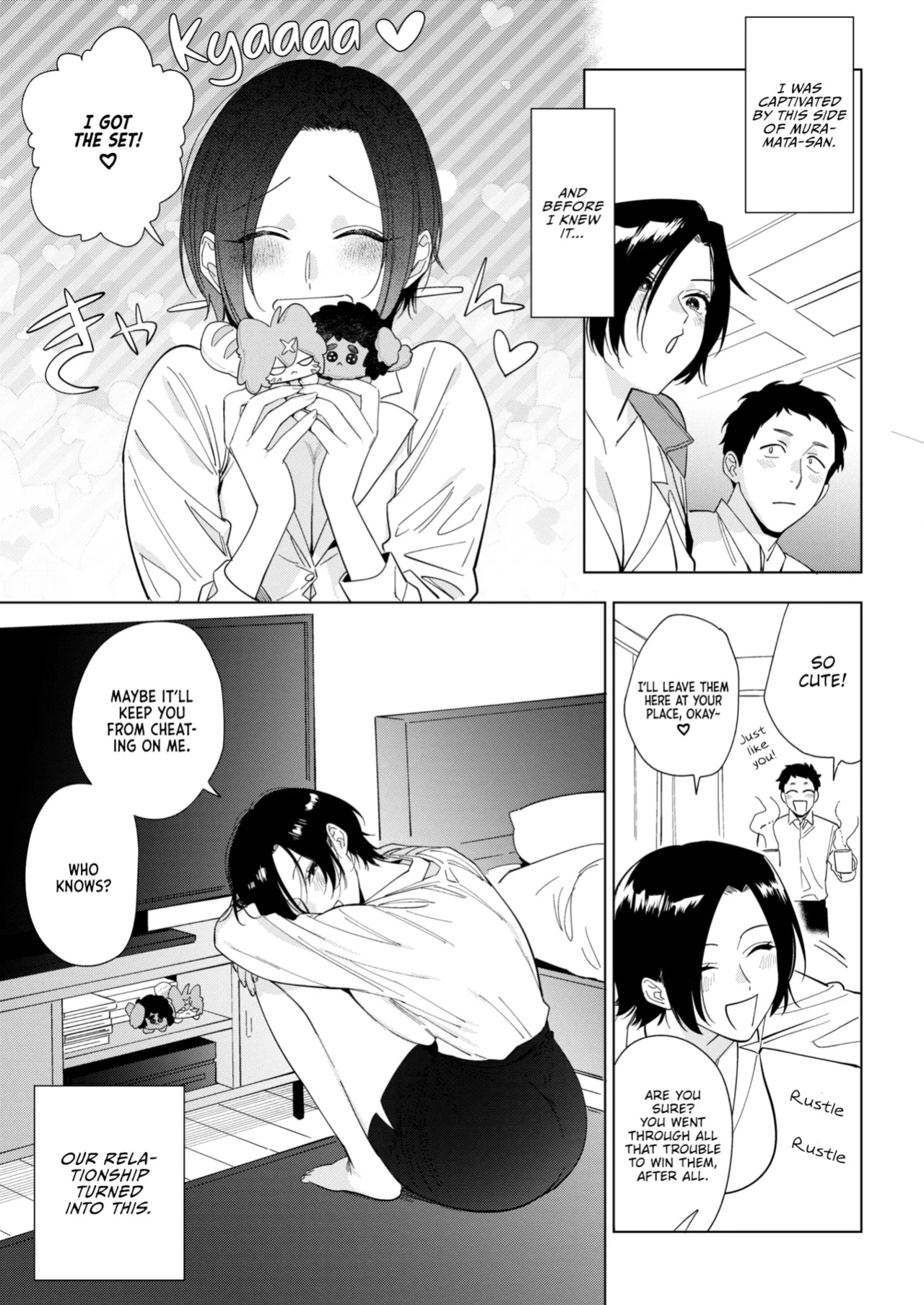 [Igumox] Muramata-san no Aijou Ch. 2 | Muramata-san's Affection Ch. 2 (COMIC HOTMILK 2024-06) [Vivid Rabbit Translation]