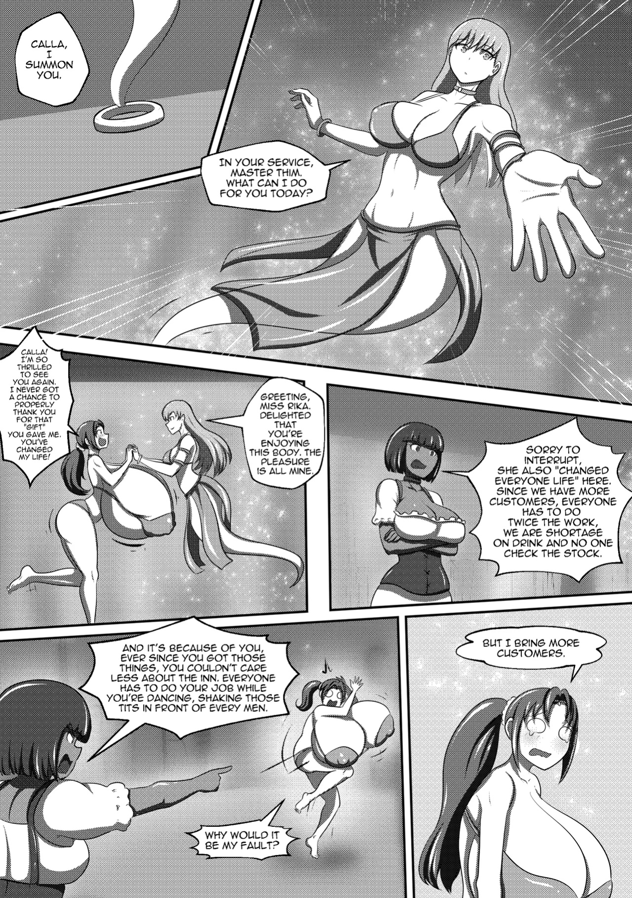 [EscapefromExpansion] Ring of Wishes