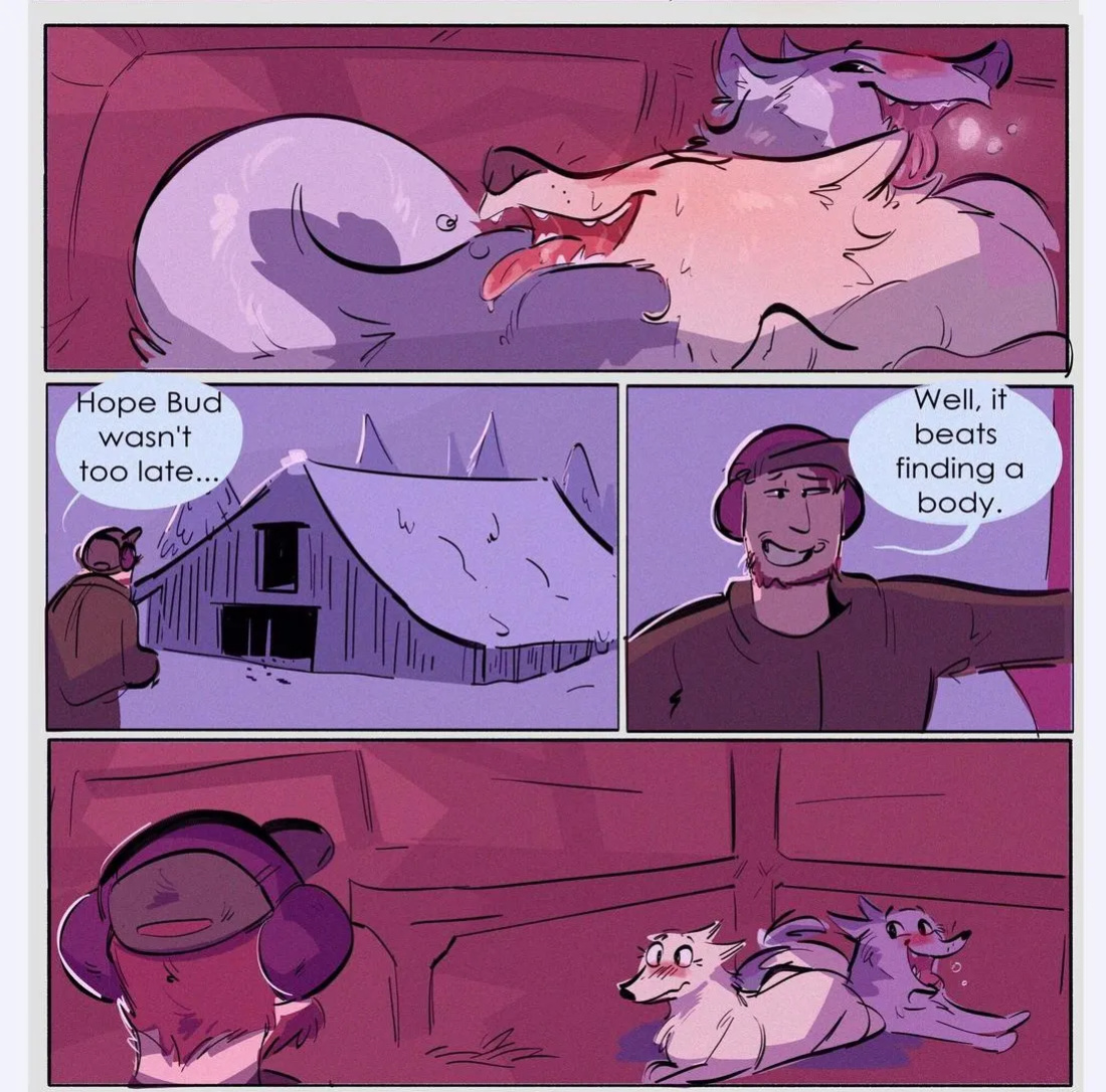 [Zoba] Cold Night in a Barn