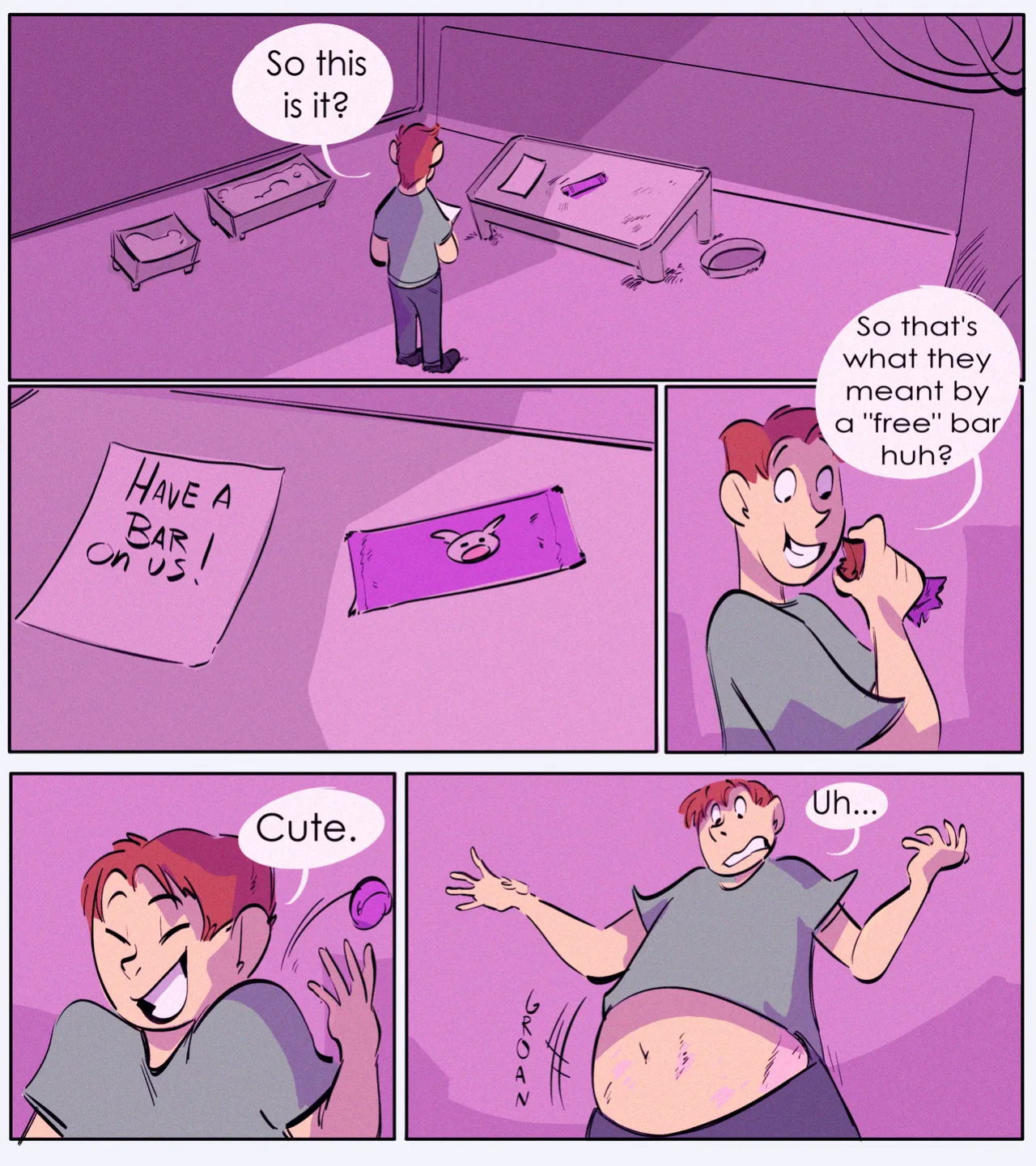 [Zoba] Helping Hog Hand