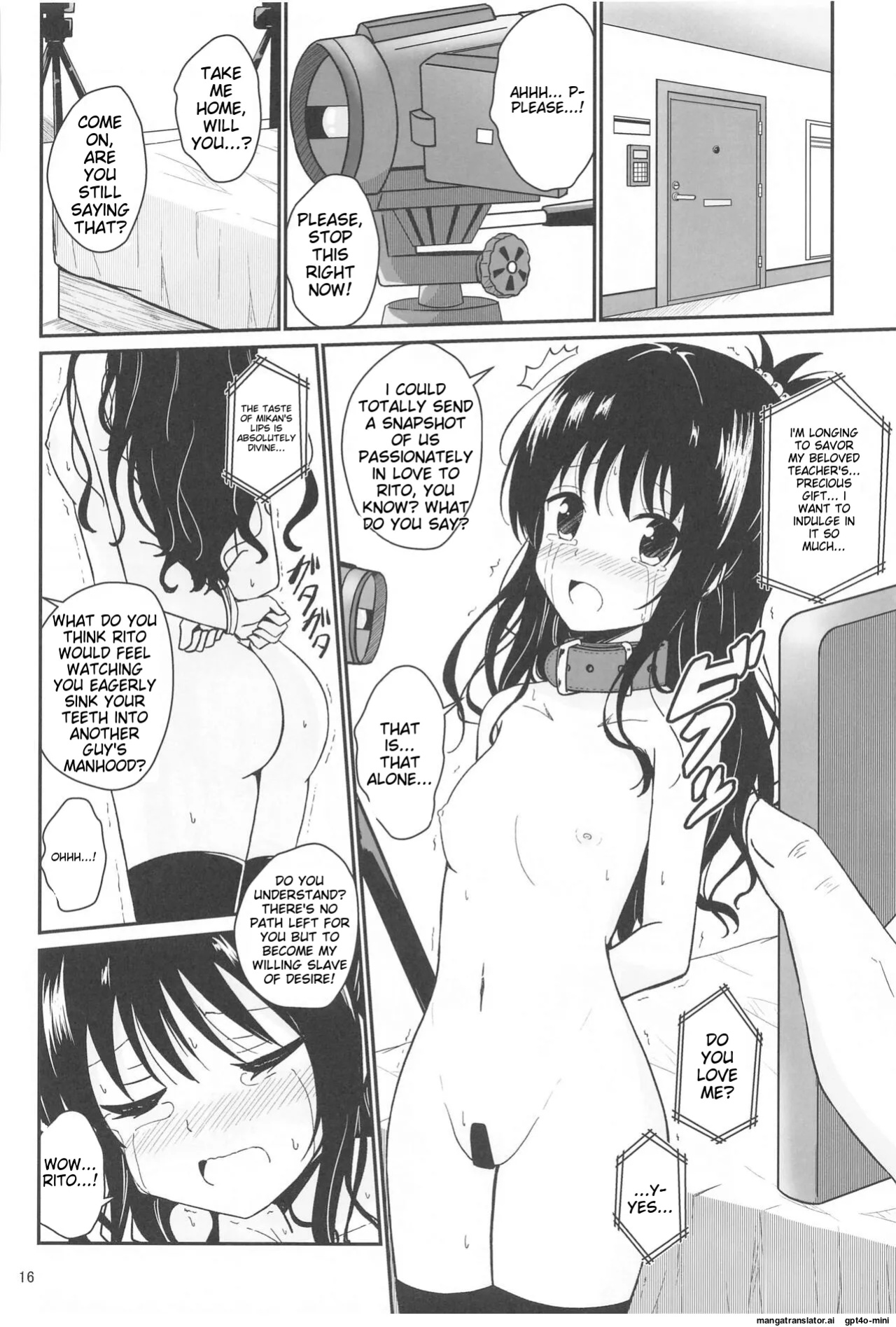 [Aiirosakura (Aikawa Ryou)] Mikan no Ecchi na Hon (To LOVE-Ru) [MTL]