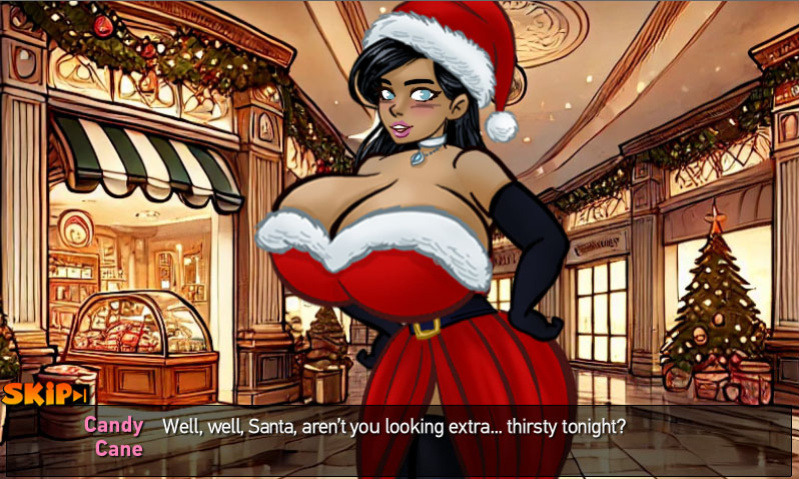 She Means Business game: Naughty Or Nice - Candy