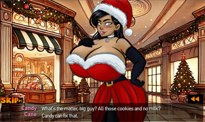 She Means Business game: Naughty Or Nice - Candy